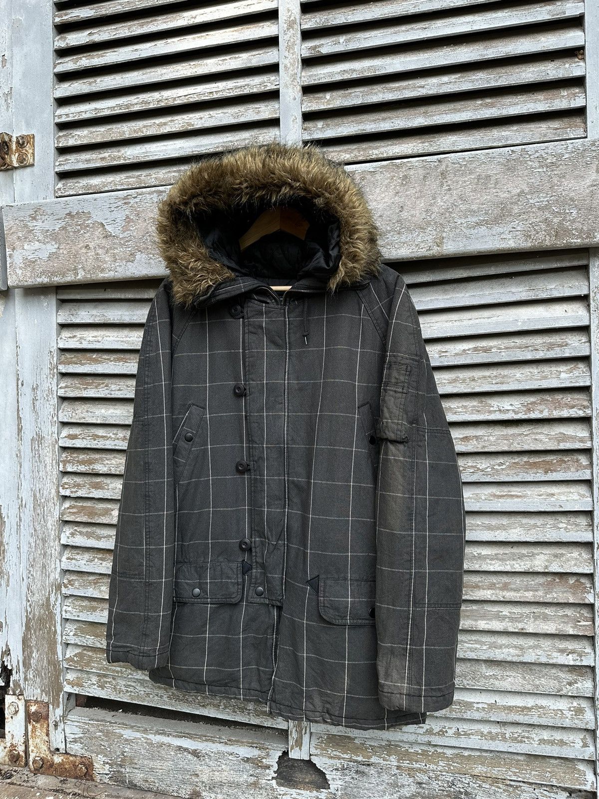 Vintage 👹VINTAGE MAC EYE EXTREME COLD WEATHER PARKA JACKET Size US L / EU 52-54 / 3 - 2 Thumbnail