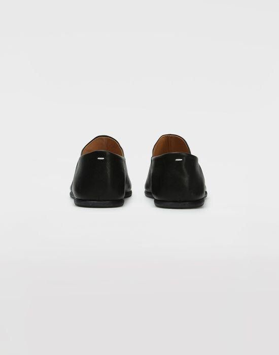 Maison Margiela o1bcso1str0226 Tabi Babouche Loafers in Black Size US 8 / IT 38 - 4 Thumbnail