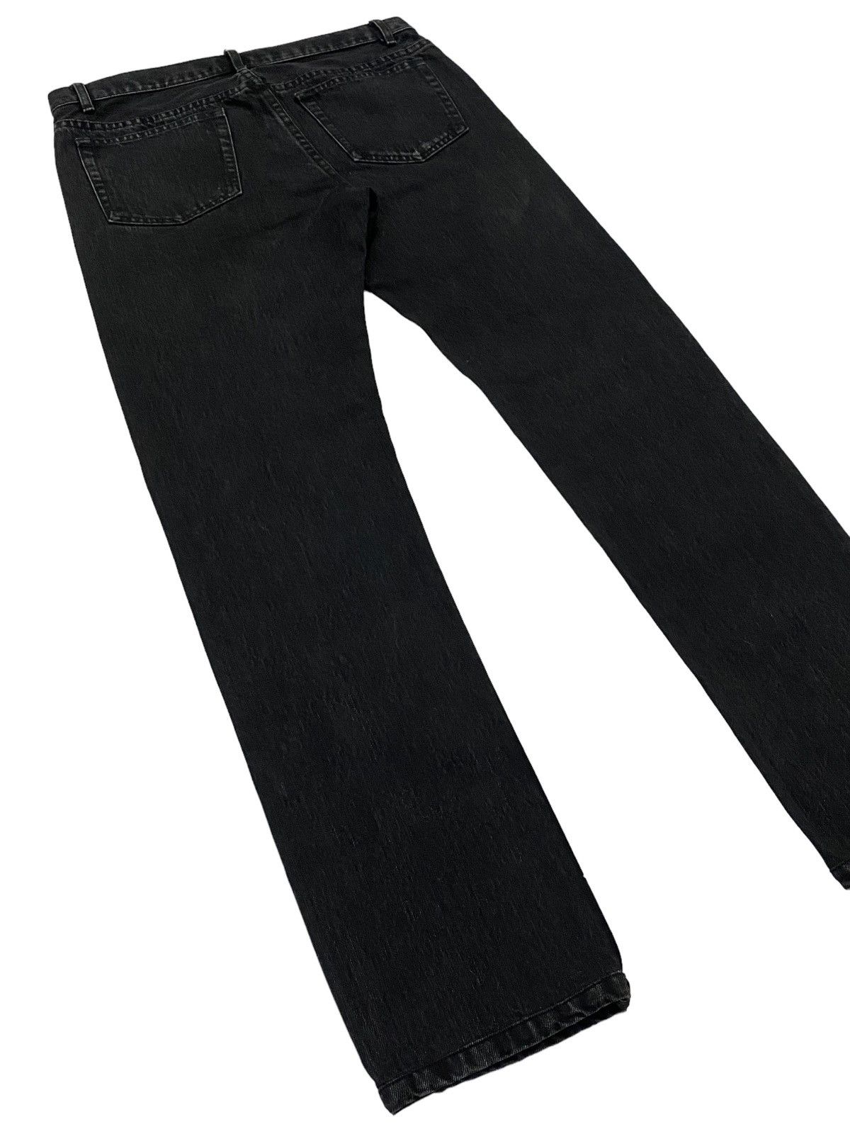 A.P.C. × Japanese Brand A.P.C Raw Denim Jeans Size US 30 / EU 46 - 20 Thumbnail