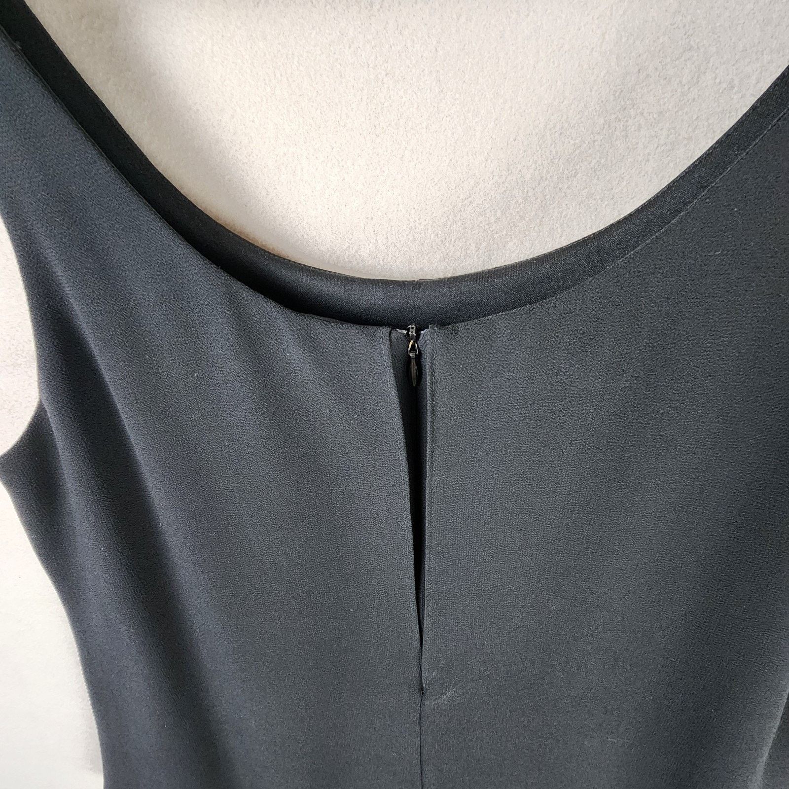 Other Ursula of Switzerland Formal Dress & Jacket 10P Black Beaded Size L / US 10 / IT 46 - 12 Thumbnail