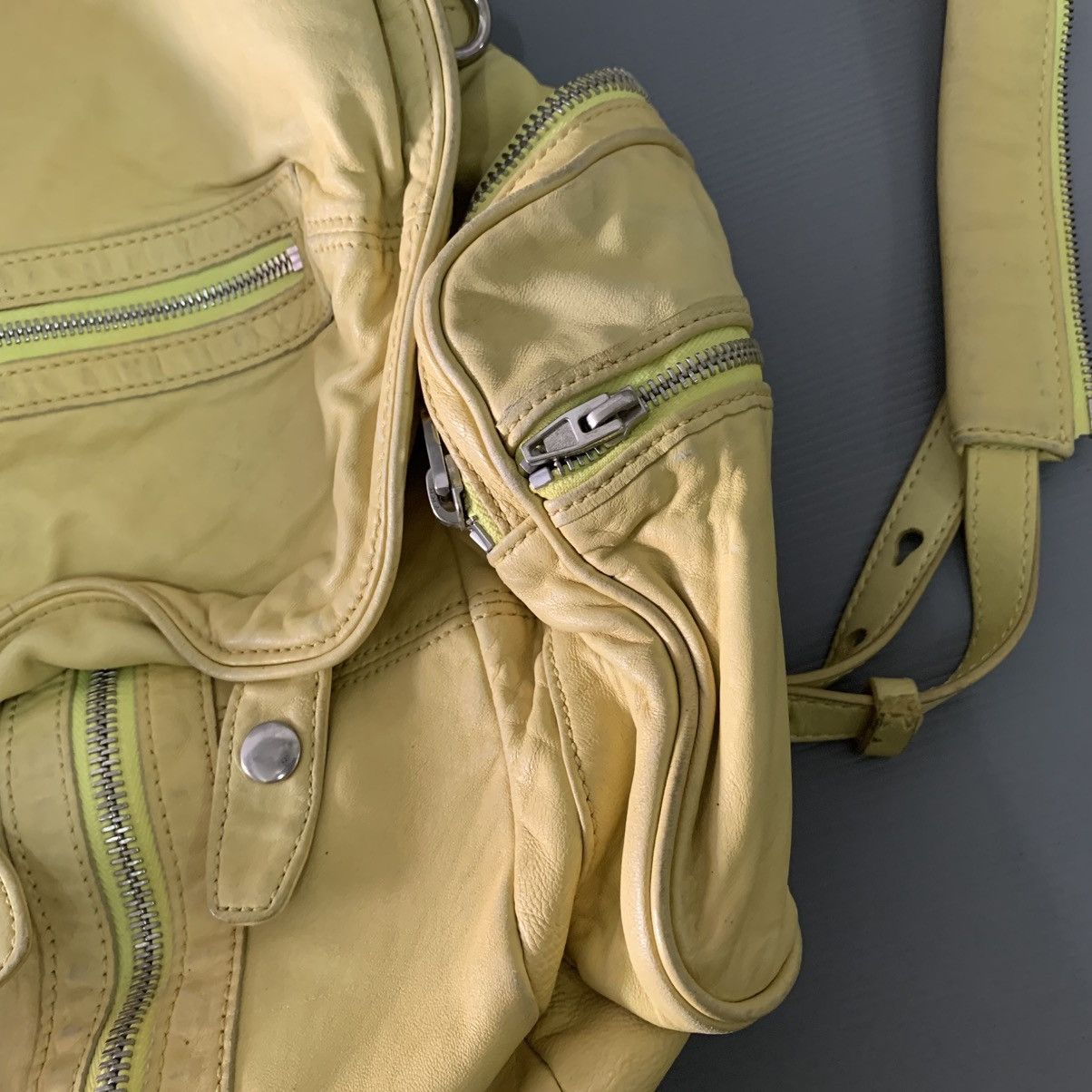Alexander Wang Leather Backpack