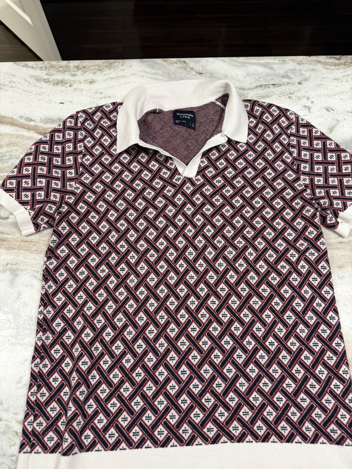 Abercrombie & Fitch Abercrombie Sweater Polo Size US S / EU 44-46 / 1 - 1 Thumbnail