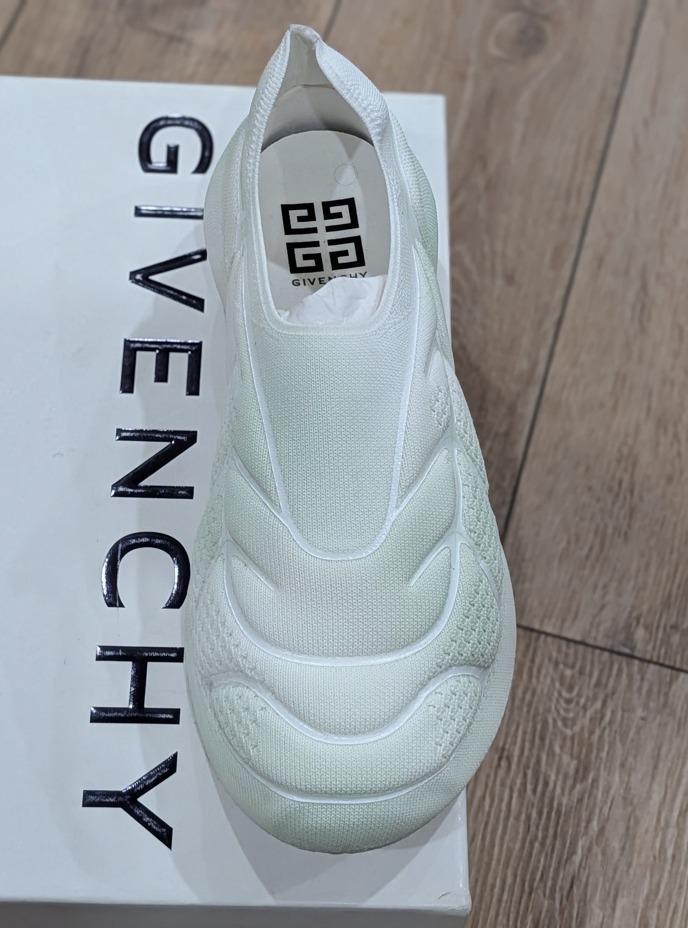 Givenchy Givenchy Scupltural Ombre Low-Top Sneakers White 43 US 10 Size US 10 / EU 43 - 2 Thumbnail