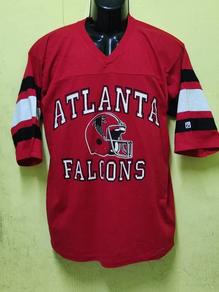 Logo 7 Vintage 90s ATLANTA FALCONS Size US L / EU 52-54 / 3 - 2 Thumbnail