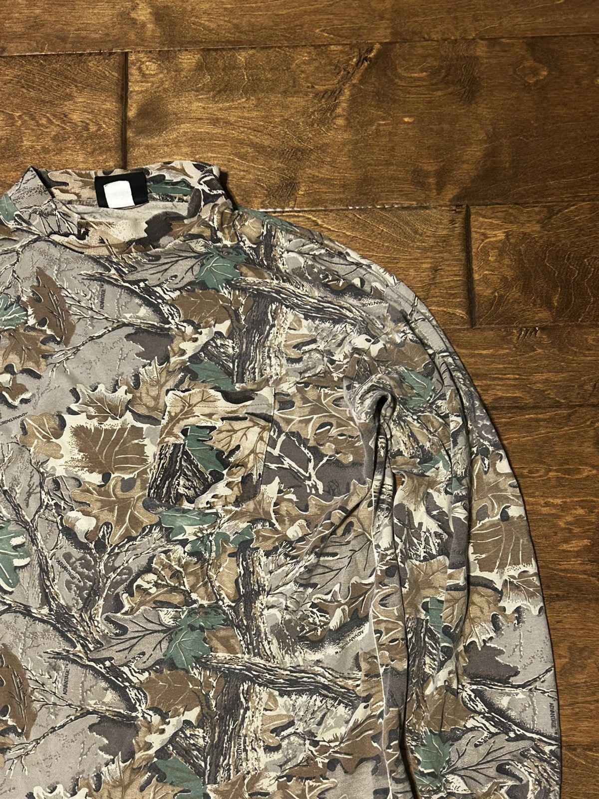 Sasquatchfabrix Vintage Real tree camo long sleeve Size US L / EU 52-54 / 3 - 2 Thumbnail