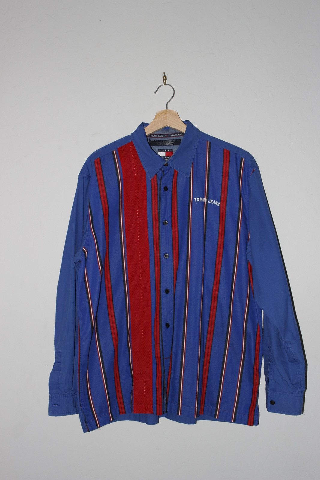 Tommy Hilfiger × Tommy Jeans Tommy Jeans Button Up Shirt Size US L / EU 52-54 / 3 - 1 Thumbnail