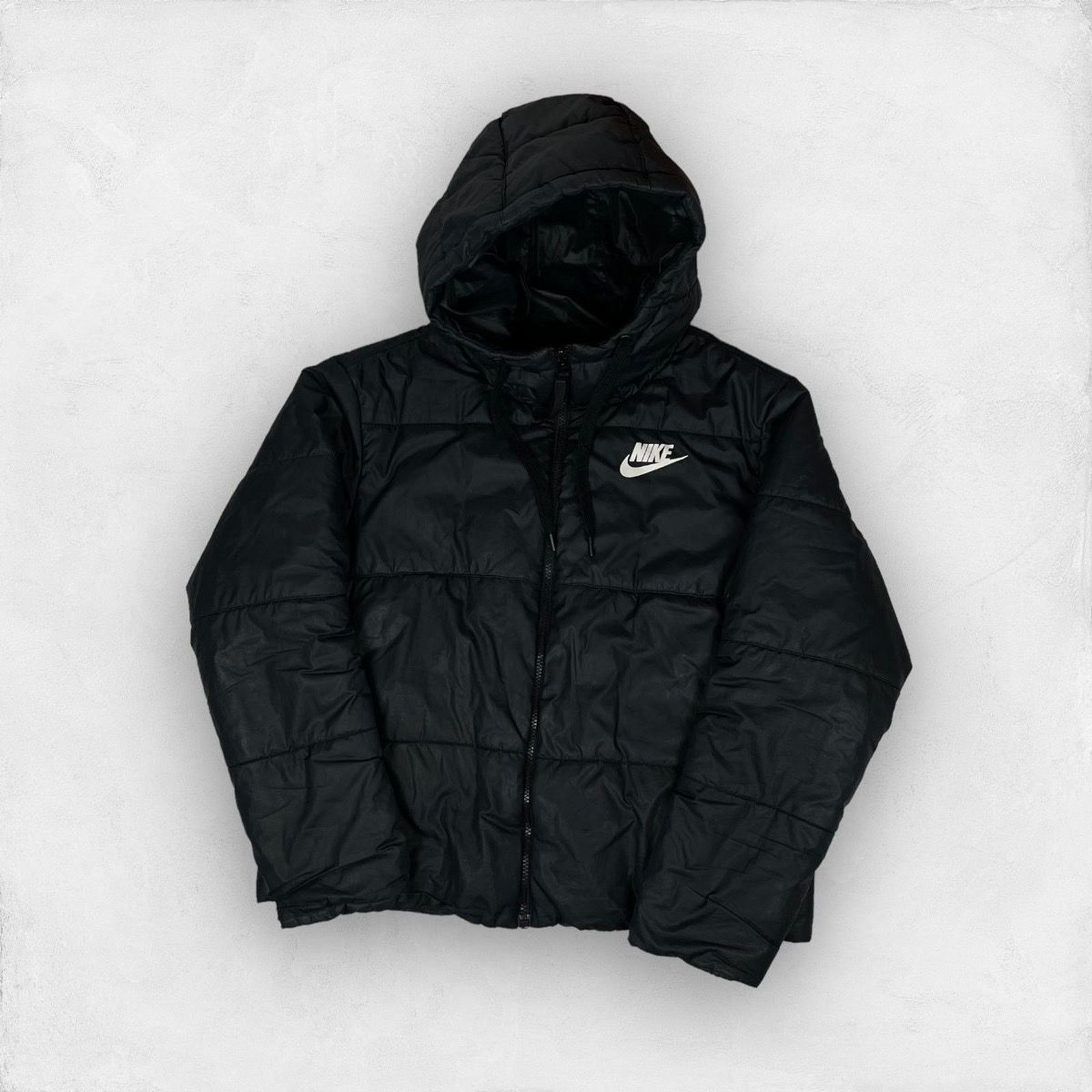 Nike Nike Sportswear Women Synthetic Fill Reversible Jacket Large Size L / US 10 / IT 46 - 1 Thumbnail