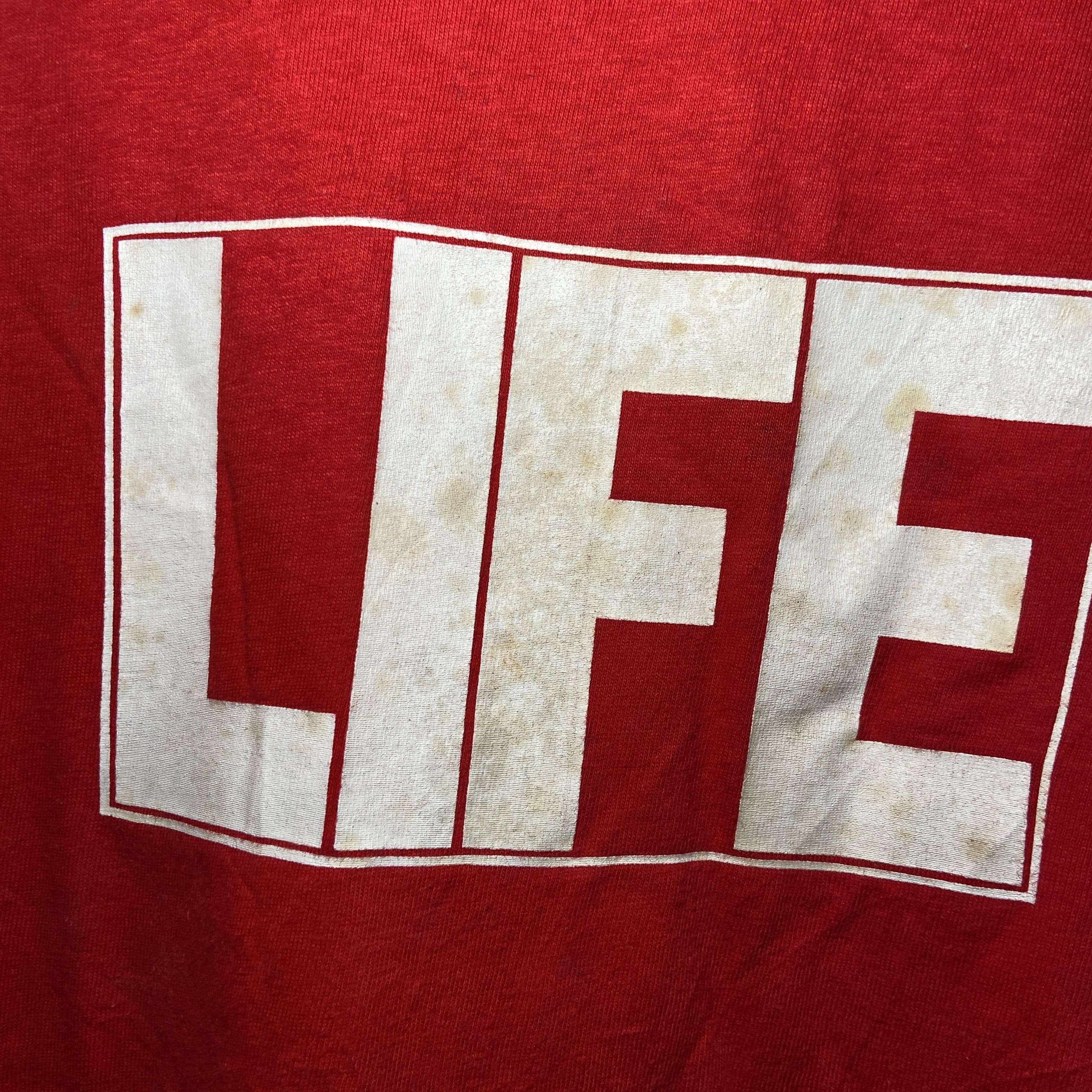 Vintage Vintage 90’s LIFE Magazine Photography Photojournalism Size US XL / EU 56 / 4 - 2 Thumbnail