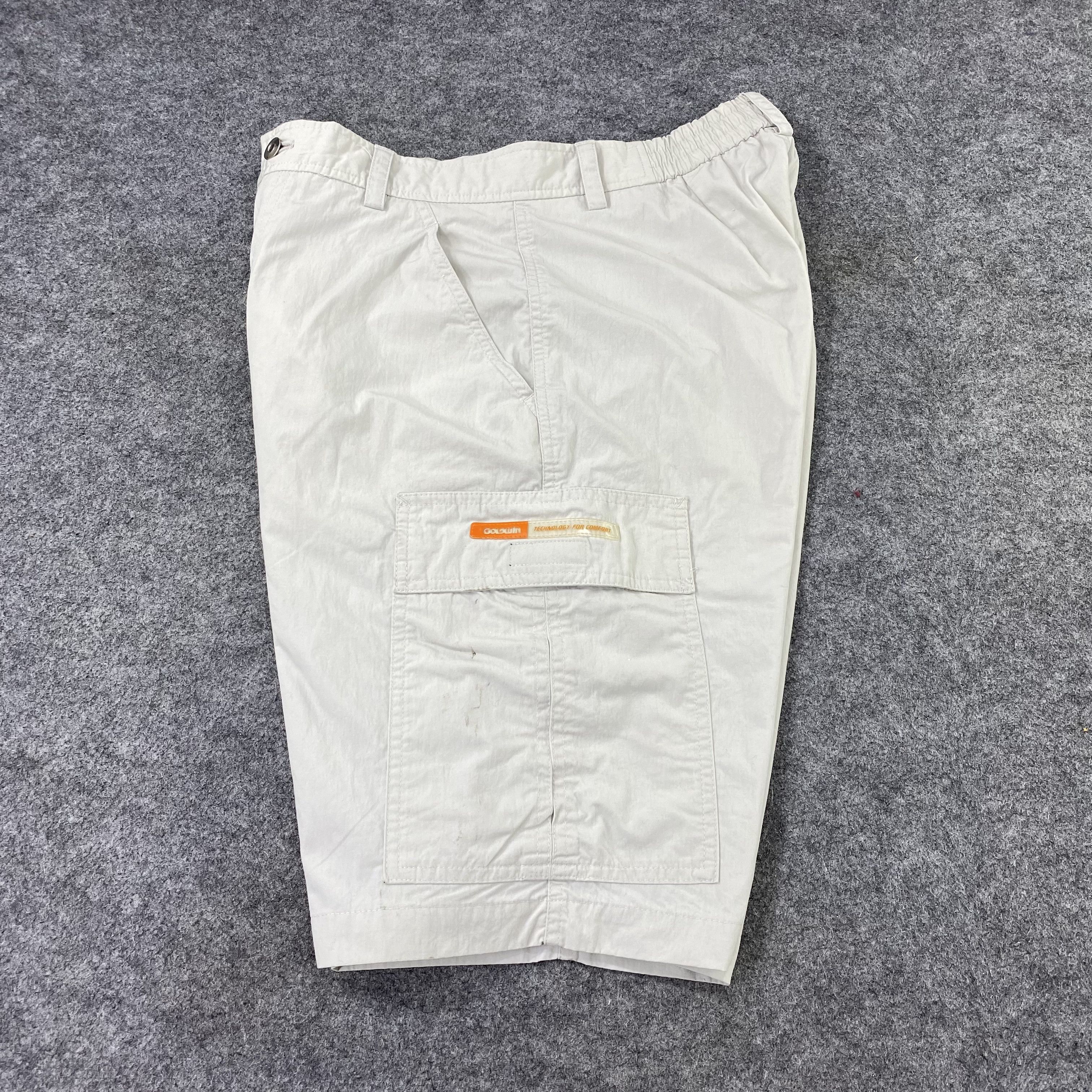 Japanese Brand Goldwin cargo short -C060 Size US 30 / EU 46 - 3 Thumbnail