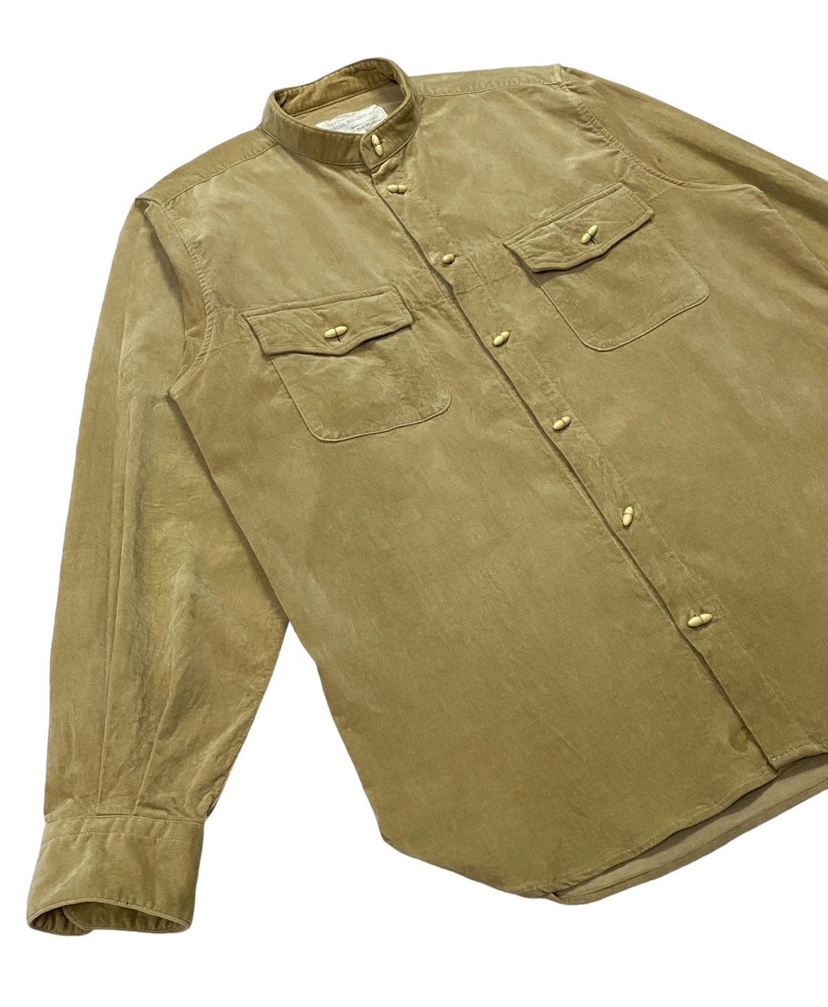 General Research General Research 2004 Velveteen Farm Shirt Button Ups Size US M / EU 48-50 / 2 - 17 Thumbnail