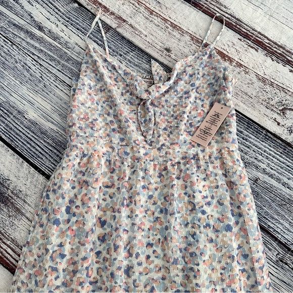 Nanette Lepore NWT Nanette Lepore Tiered Floral Midi Dress $158 Size M / US 6-8 / IT 42-44 - 5 Thumbnail