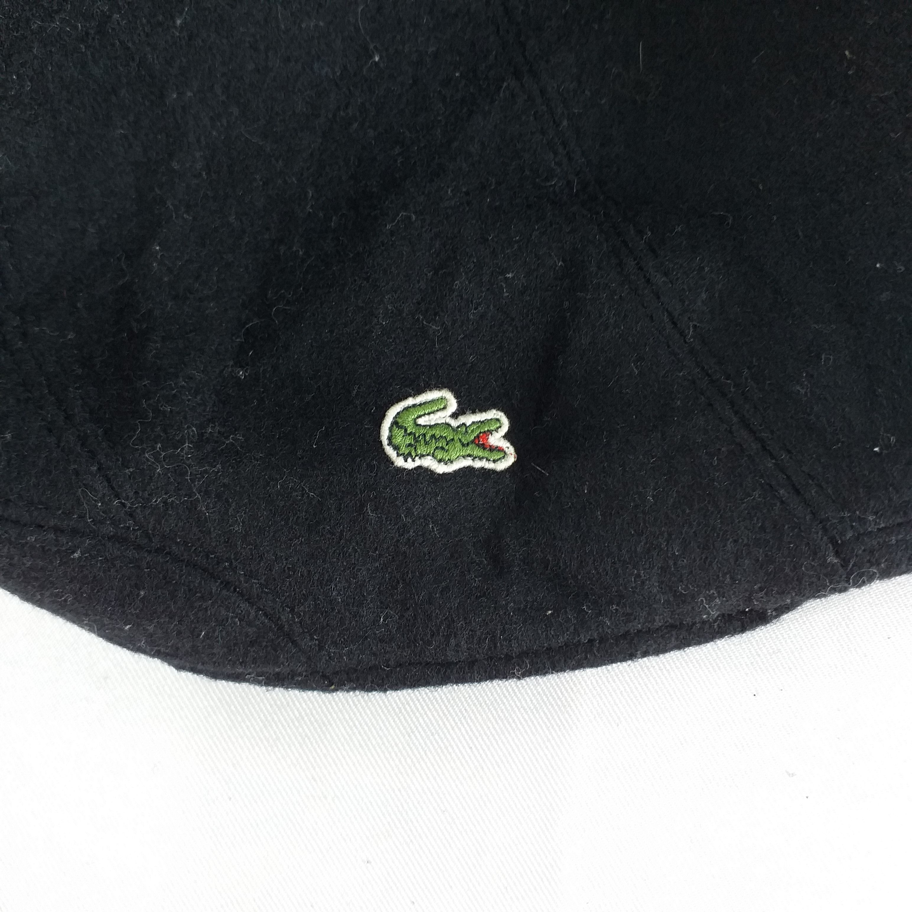 Lacoste Lacoste Plain Snow Cap Hat Beanie -BN266 Size ONE SIZE - 7 Thumbnail