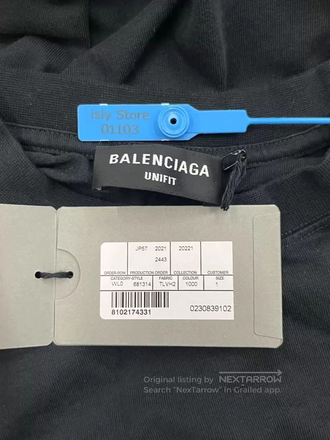 Balenciaga Balenciaga Men's Tiger Print Round Neck T-shirt. Size US S / EU 44-46 / 1 - 5 Thumbnail