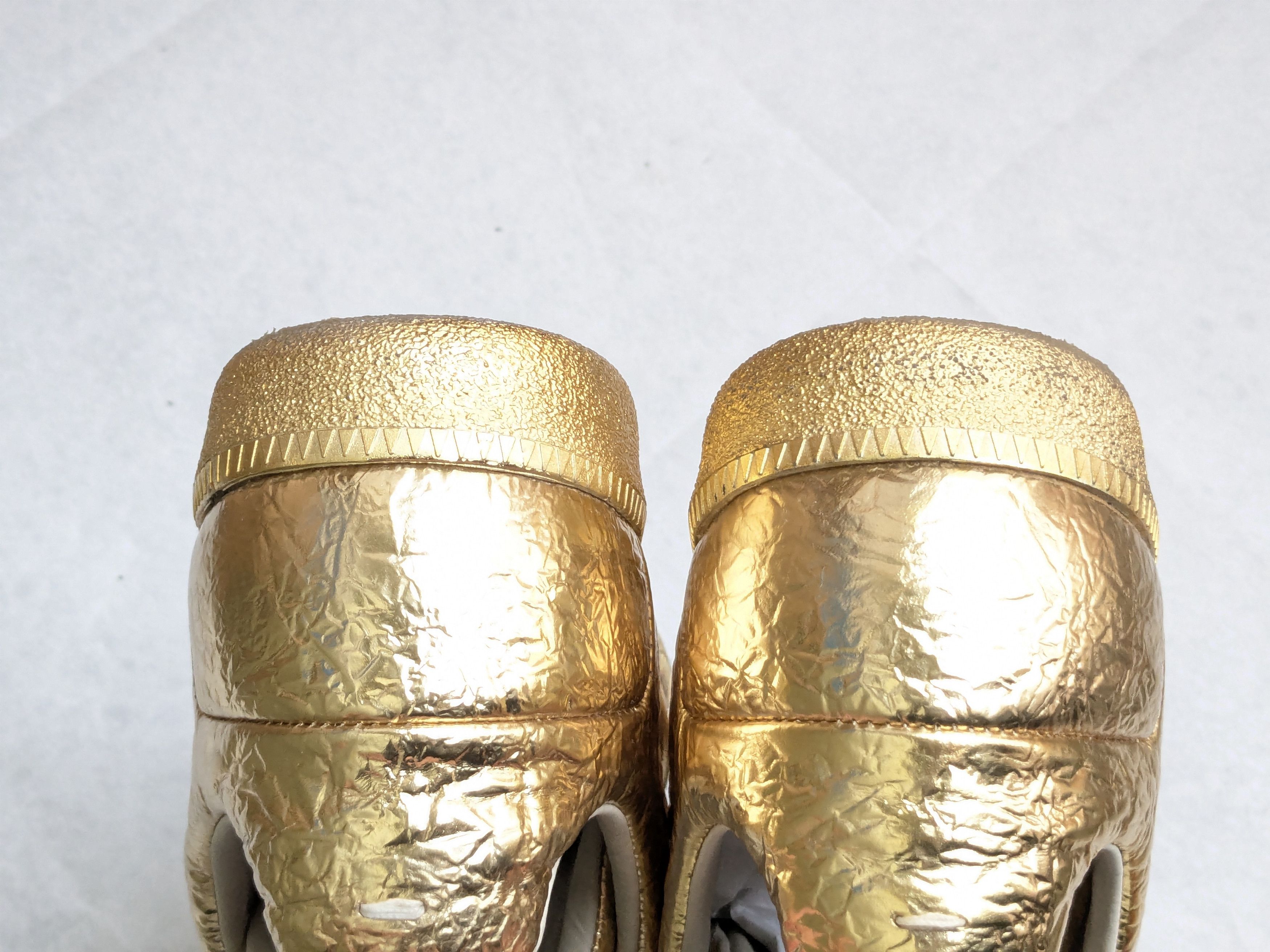 Maison Margiela Maison Margiela Future Gold 9 42 Leather Low Tops Size US 9 / EU 42 - 16 Thumbnail