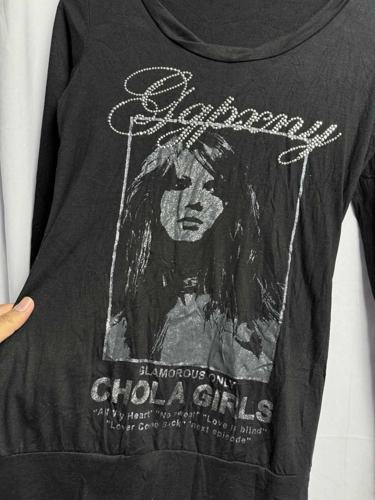 Hysteric Glamour × If Six Was Nine × Japanese Brand Chola Girls Ggpx Long Sleeve Size US S / EU 44-46 / 1 - 4 Thumbnail