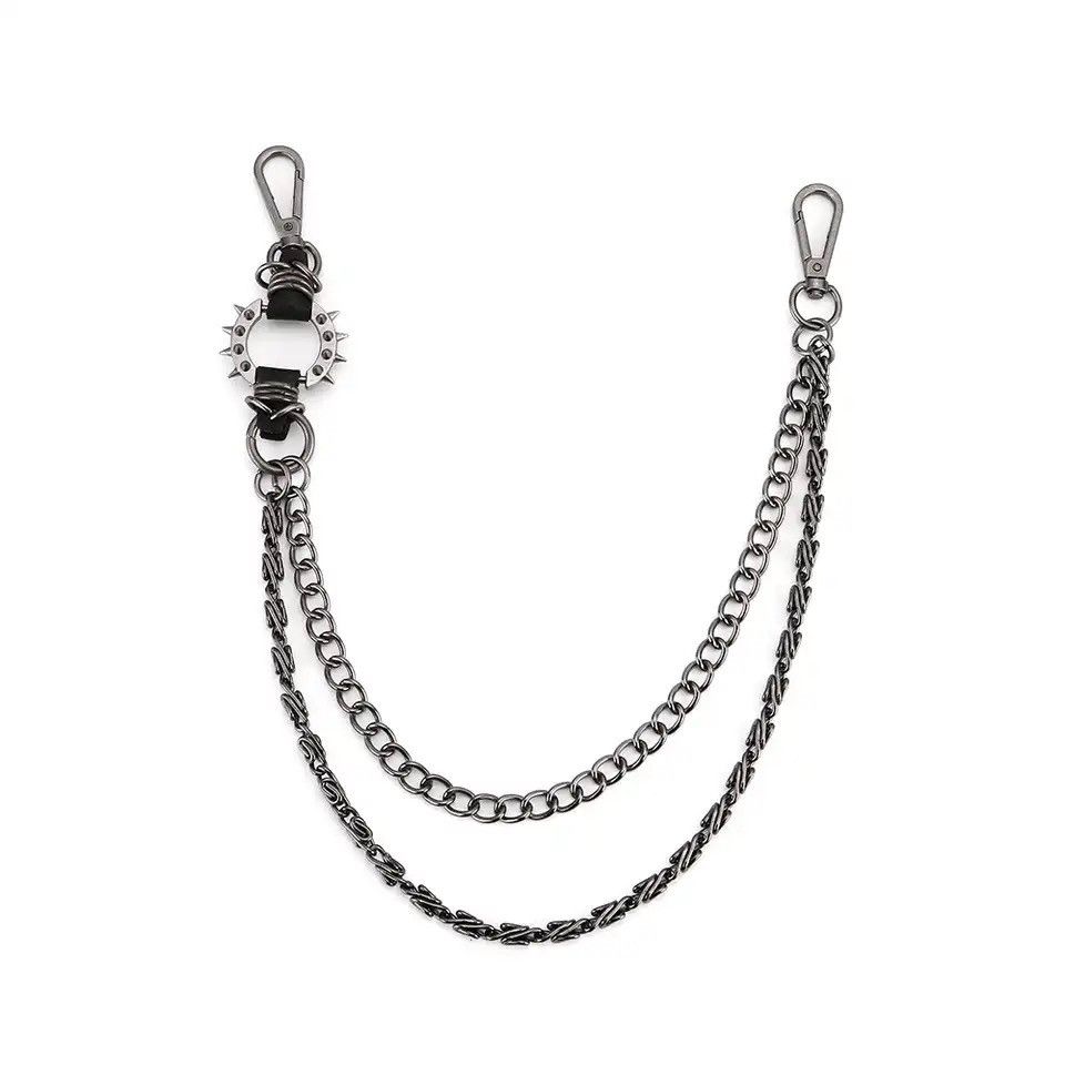 Jewelry Chain Rock Punk Trousers Size ONE SIZE - 2 Thumbnail