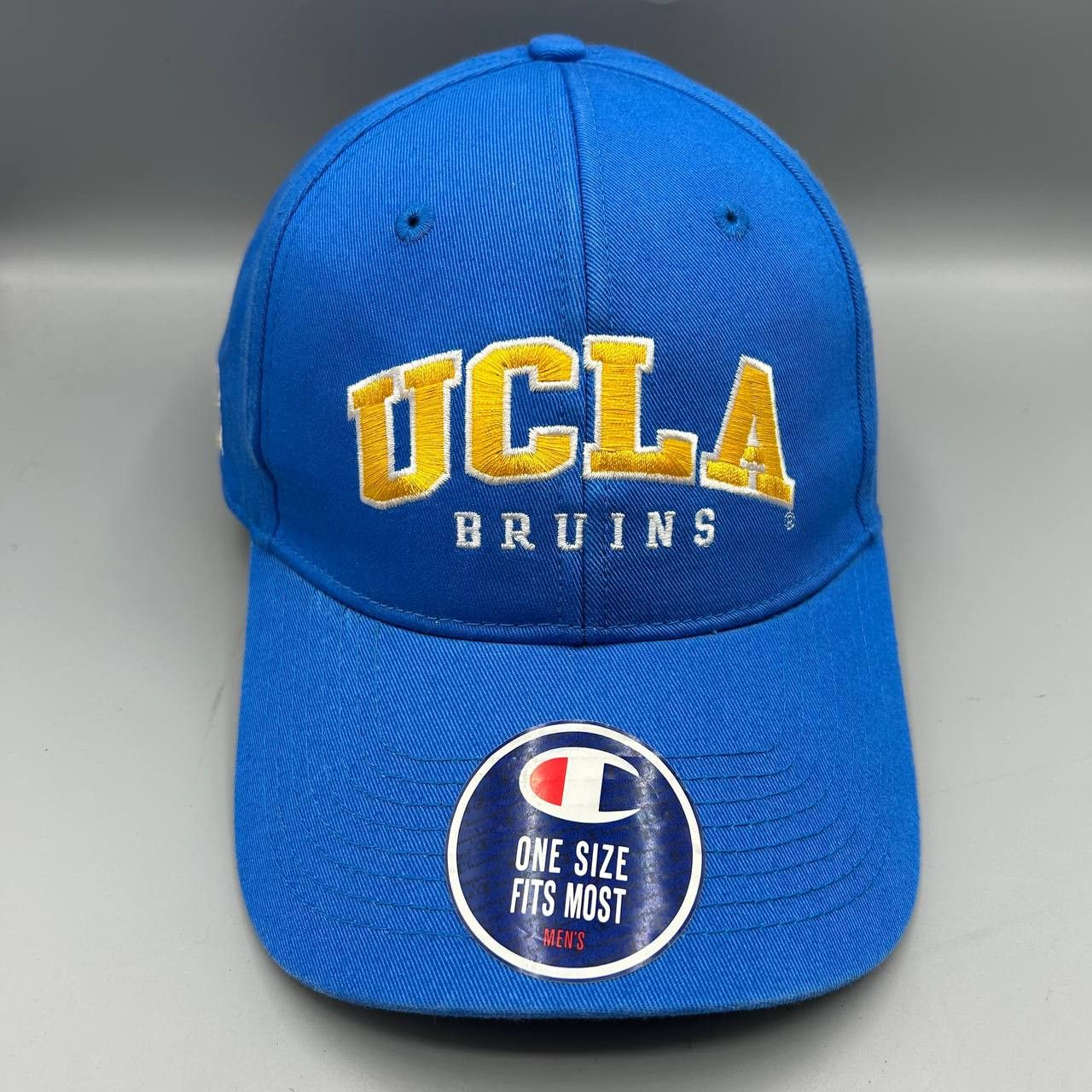 Champion UCLA Bruins NCAA Hat Men Blue Embroidered Strap Back Cotton Size ONE SIZE - 1 Thumbnail