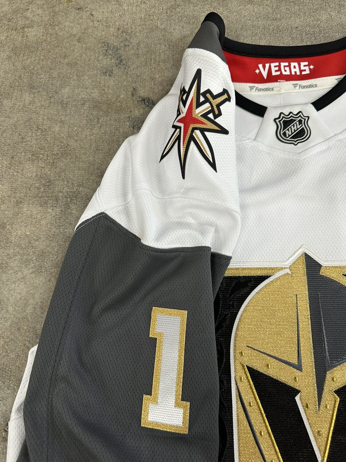 NHL Fanatics Las Vegas Golden Knights Breakaway Jersey The Boss Size US S / EU 44-46 / 1 - 7 Thumbnail
