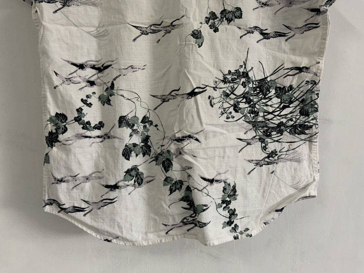 If Six Was Nine Aloha Hawaiian Floral Collar Camp Shirt Size US L / EU 52-54 / 3 - 7 Thumbnail