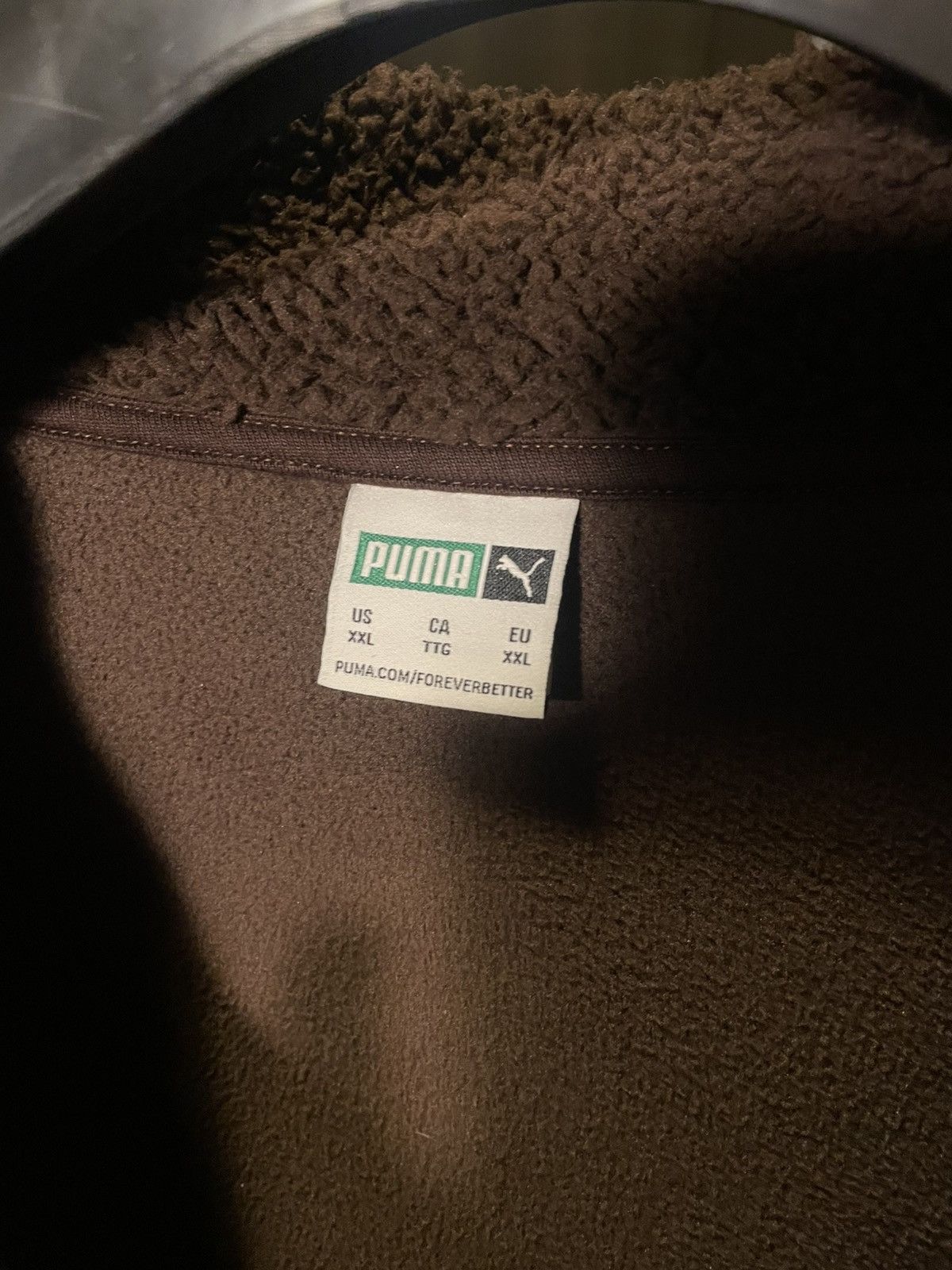 Puma Puma Classics Fleece Sweatshirts Size US XXL / EU 58 / 5 - 2 Thumbnail