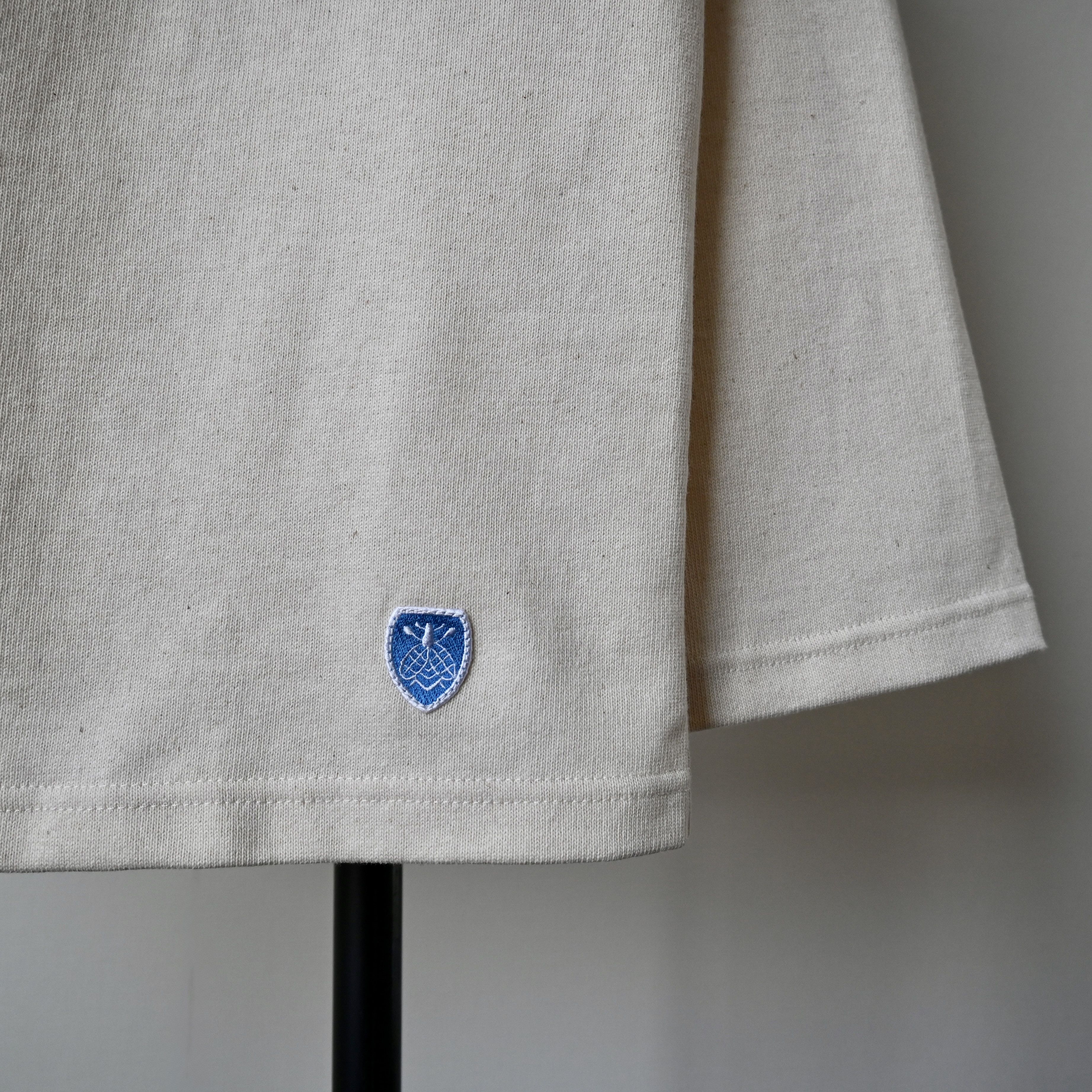 Orcival UNUSED, Orcival heavyweight cotton breton shirt, ecru, 3 Size US M / EU 48-50 / 2 - 7 Thumbnail