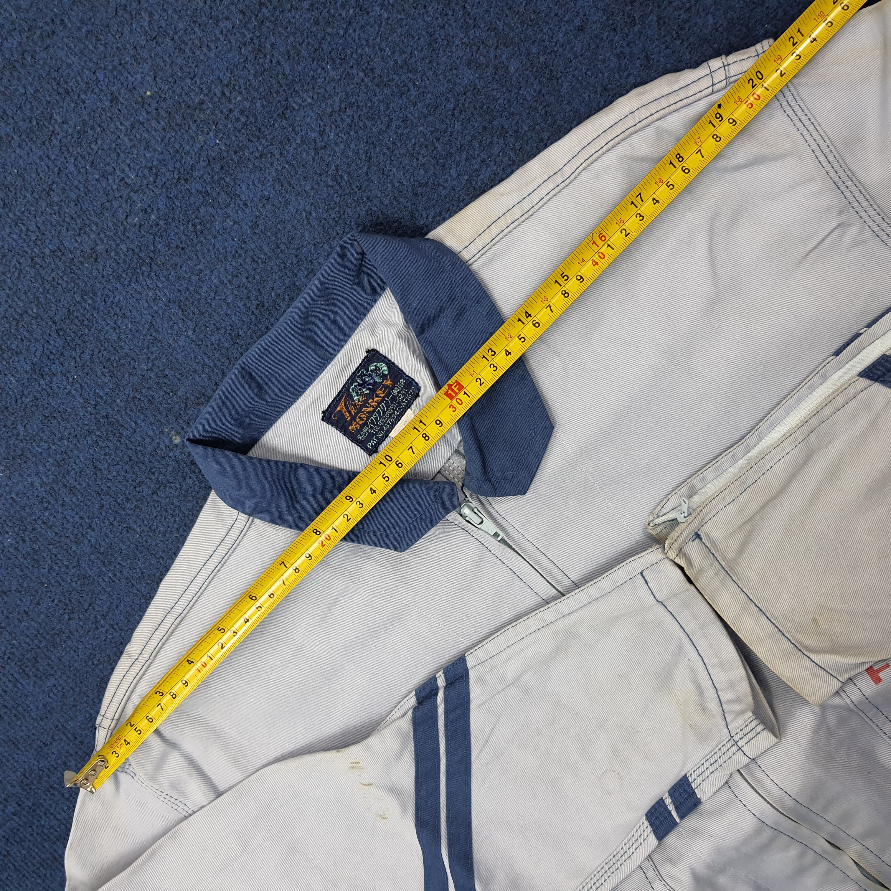 Japanese Brand Vintage Toyota Tecno Japan Motorsports Coverall C260N3 Size US M / EU 48-50 / 2 - 9 Thumbnail