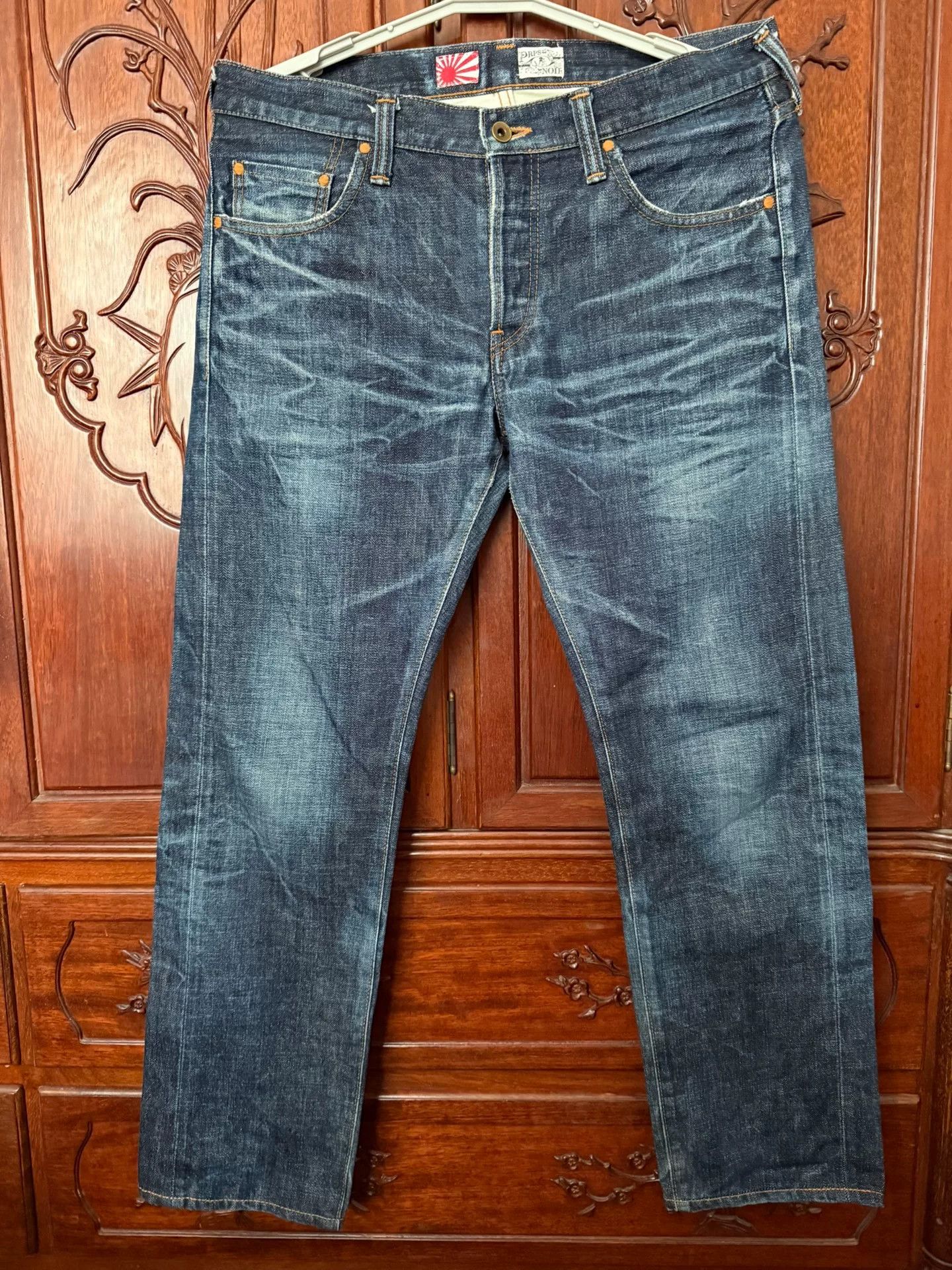 Prps PRPS NOIR Limited Series Men's Jeans Size US 36 / EU 52 - 1 Thumbnail