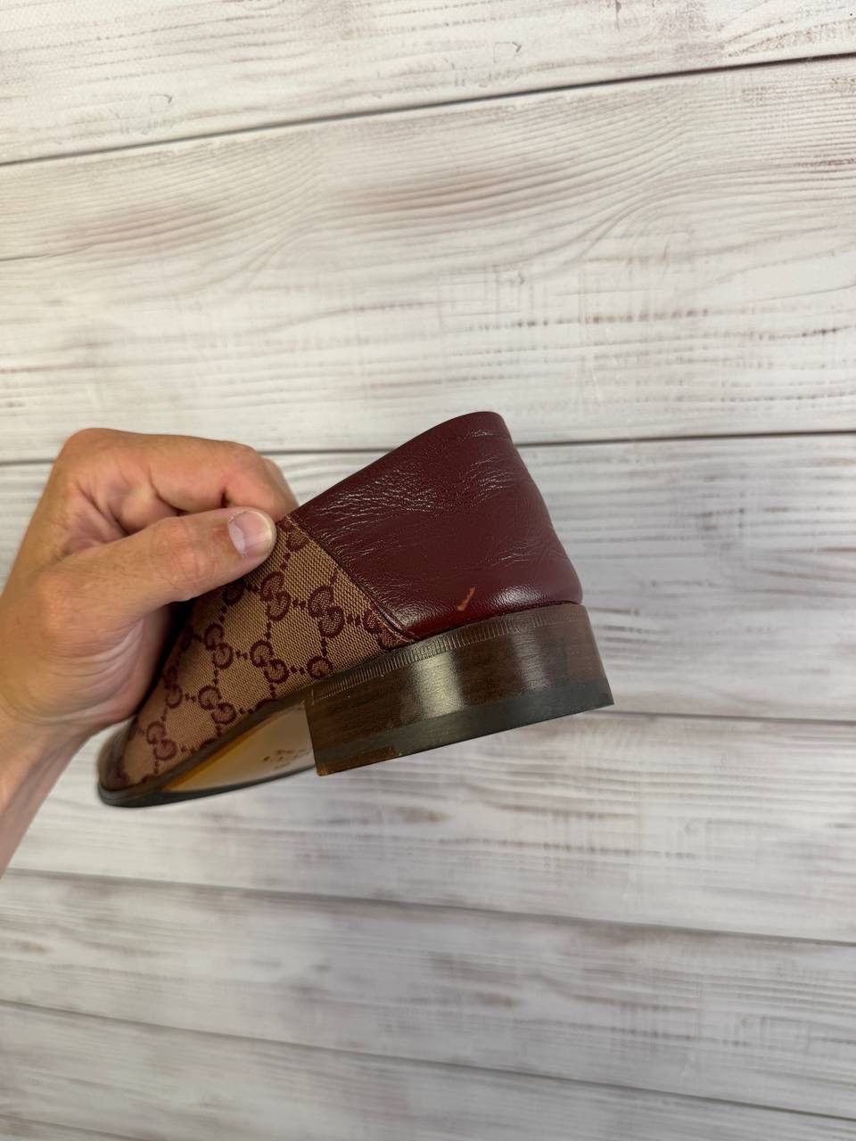 Gucci Gucci Monogram GG Loafers Size US 8 / EU 41 - 7 Thumbnail