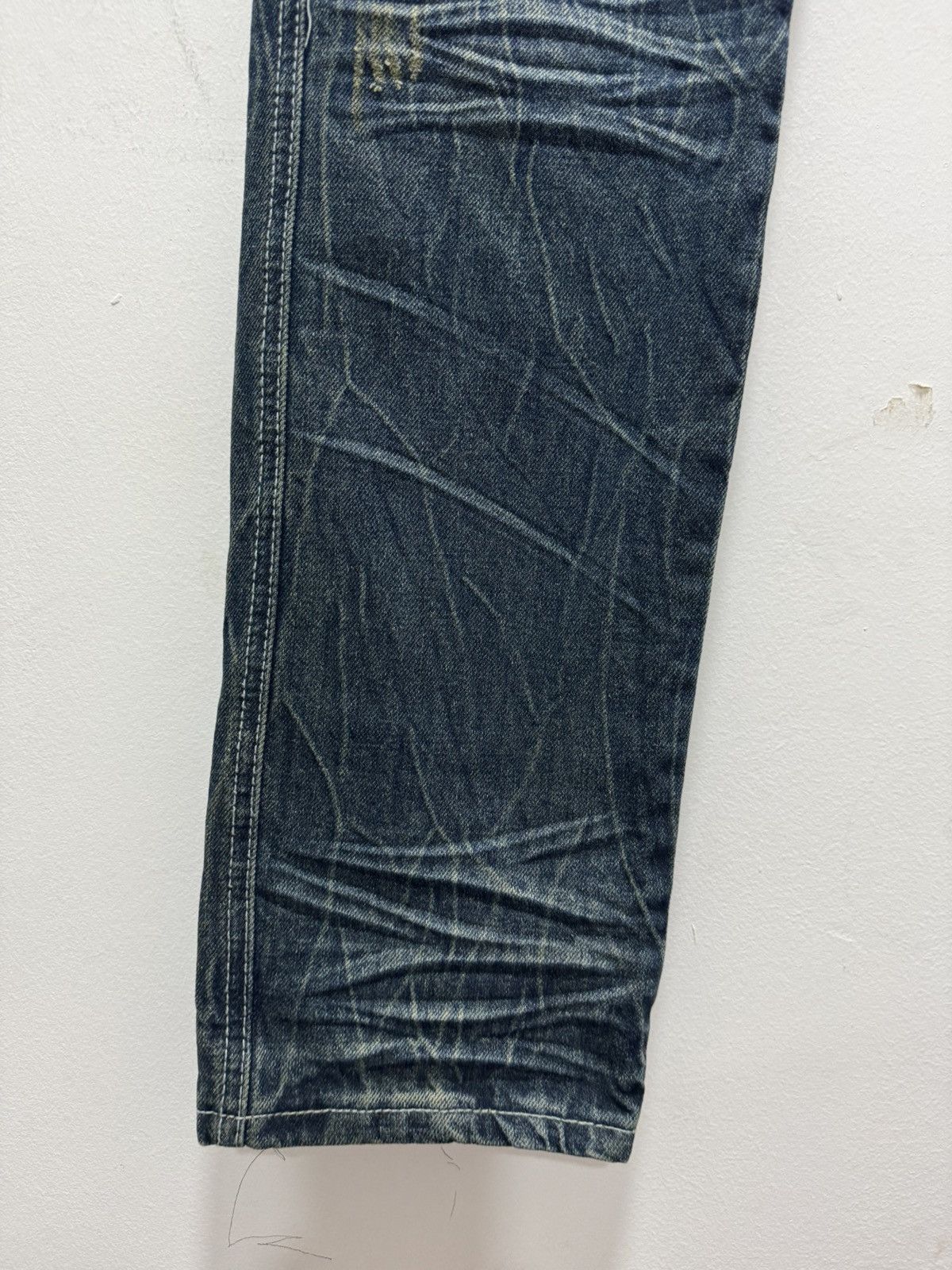 Vintage VINTAGE ARCADE CARGO STYLE RARE DISTRESSED DENIM JEANS Size US 29 - 4 Thumbnail