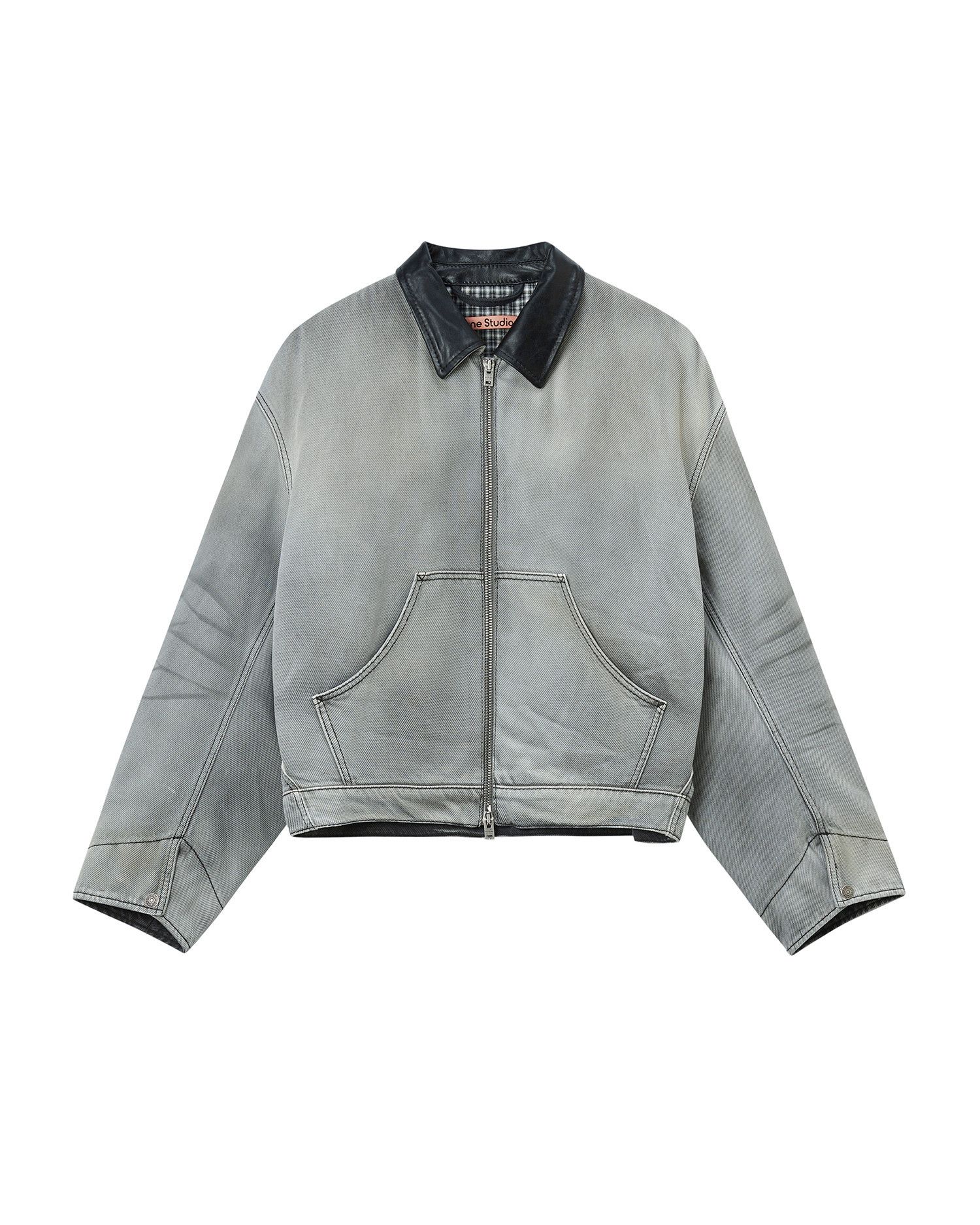 Acne Studios Acne Studios Lapel Zipper Jacket Size US M / EU 48-50 / 2 - 1 Thumbnail