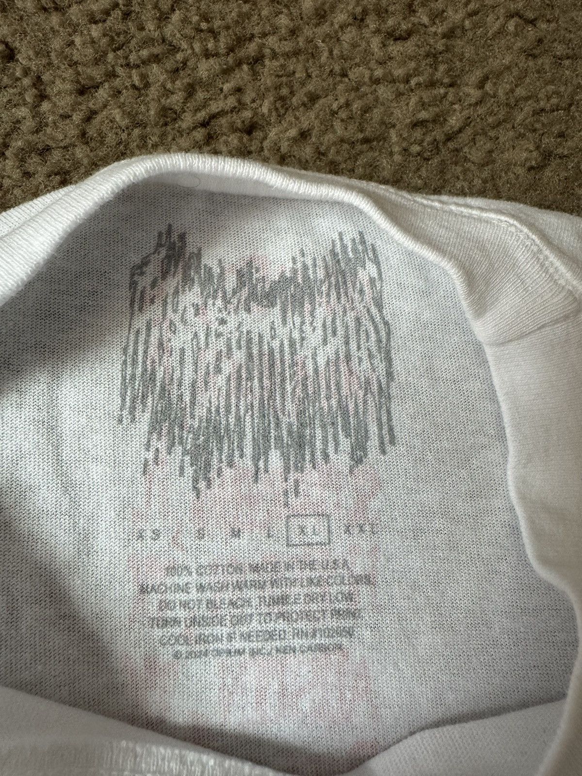 Ken Carson Ken Carson A Great Chaos Tour T-Shirt Size US XL / EU 56 / 4 - 5 Thumbnail