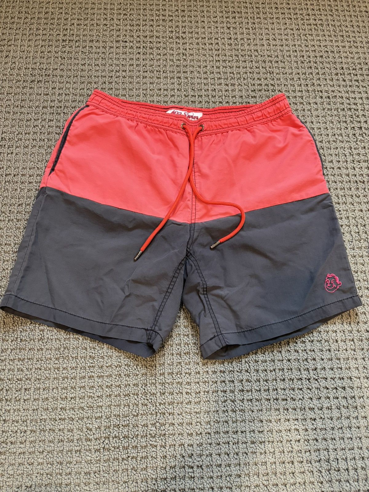 Mr. Swim faded vintage wash bathing suit size M