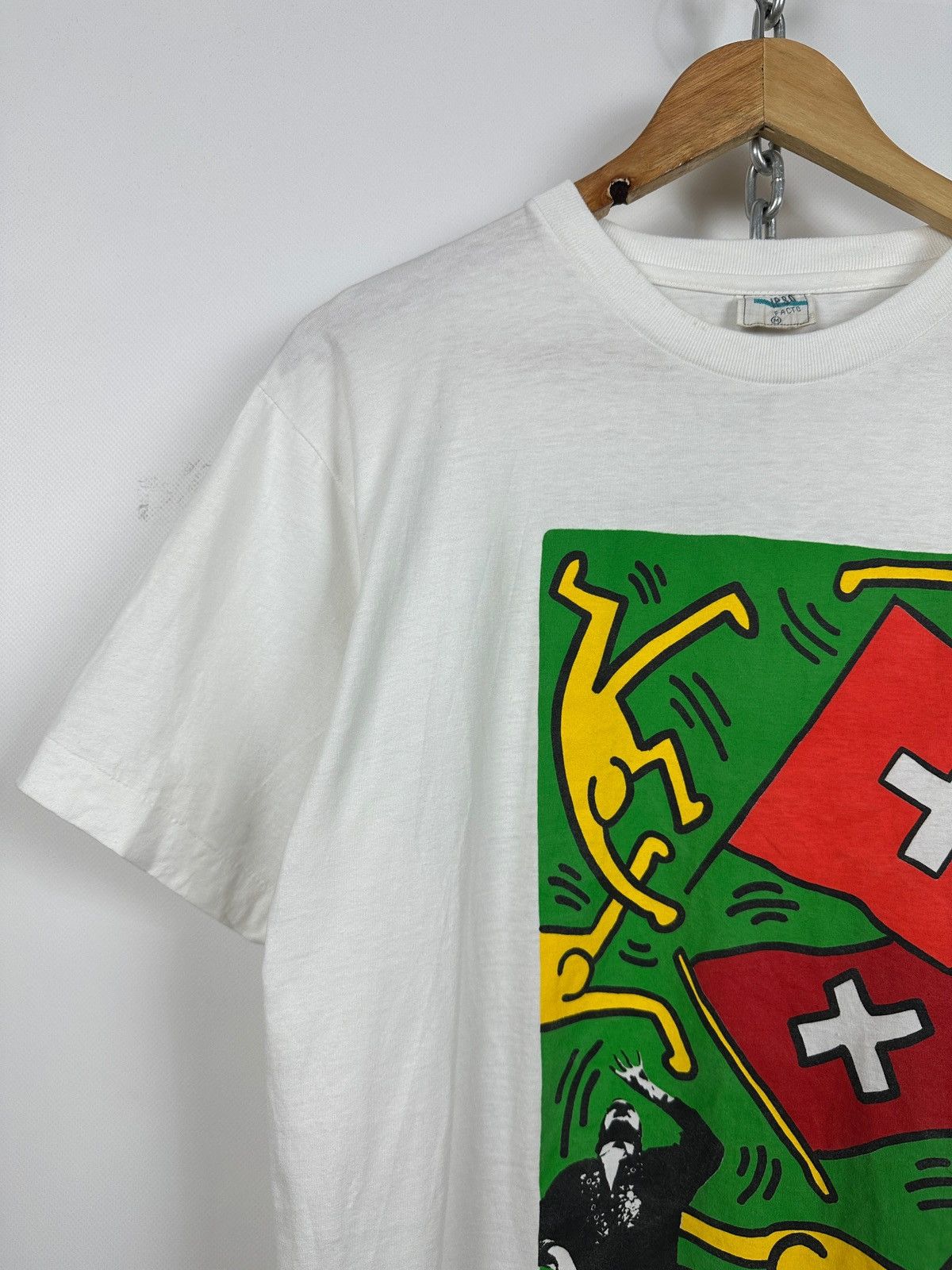 Keith Haring 1991 Keith Haring Swiss National Day 700th Anniversary Tee Size US M / EU 48-50 / 2 - 6 Thumbnail