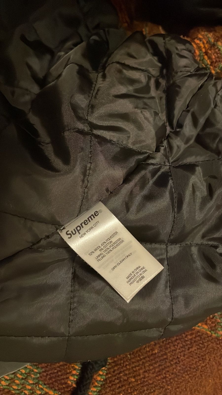 Supreme Supreme Jacquard Jacket Size US M / EU 48-50 / 2 - 6 Thumbnail