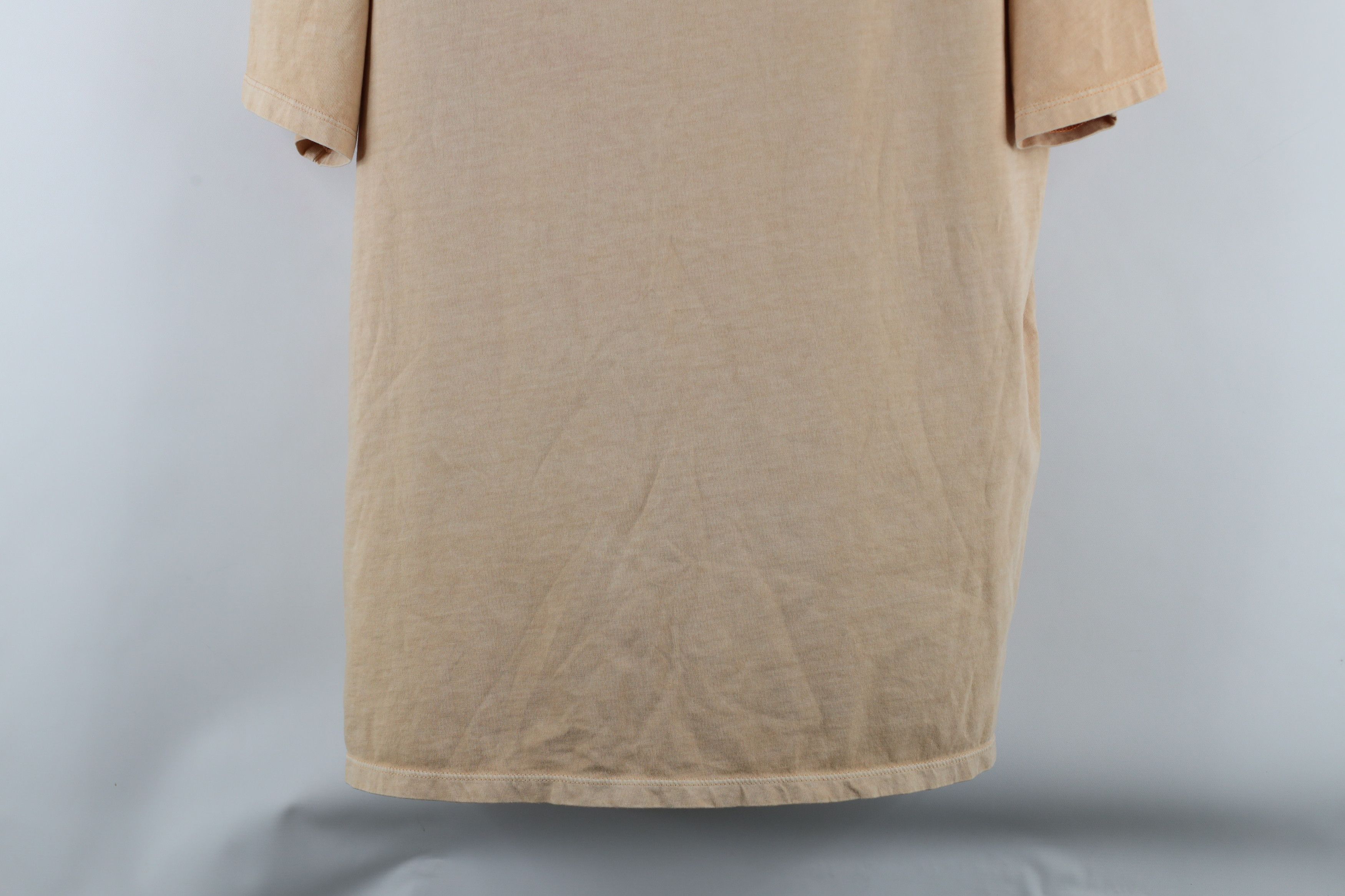 Guess × Vintage Vintage Guess Spell Out Stonewash Pigment Dye T-Shirt Size US L / EU 52-54 / 3 - 3 Thumbnail