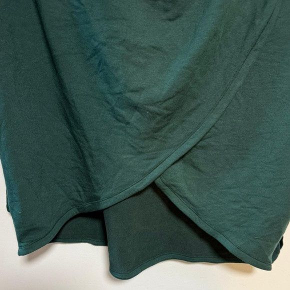 Athleta Athleta Purana Wrap Sweatshirt Hoodie Green Size M Size M / US 6-8 / IT 42-44 - 6 Thumbnail