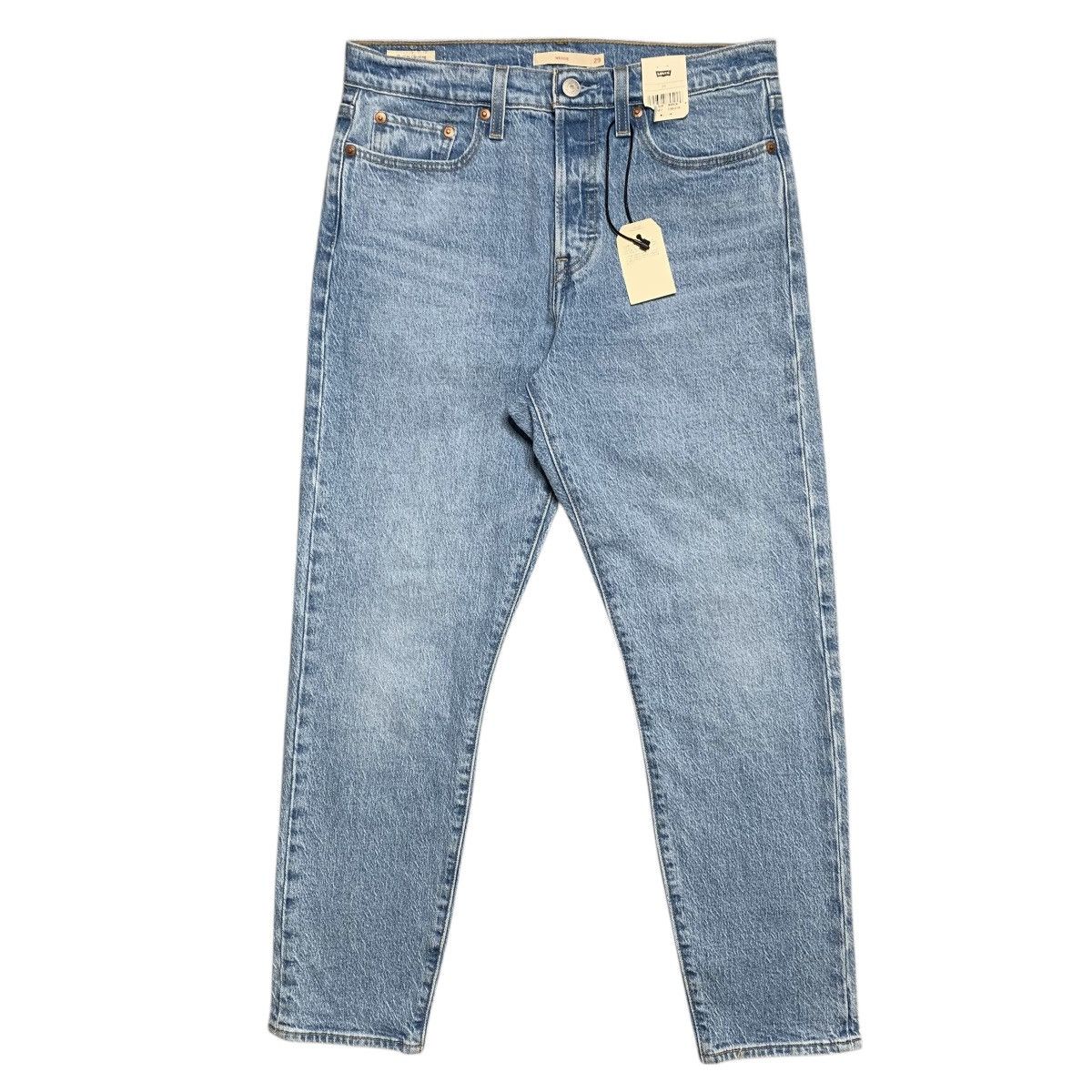 Levi's New With Tags Levi’s Wedgie 29 Denim Jean Pants High Rise Size 29" - 1 Thumbnail