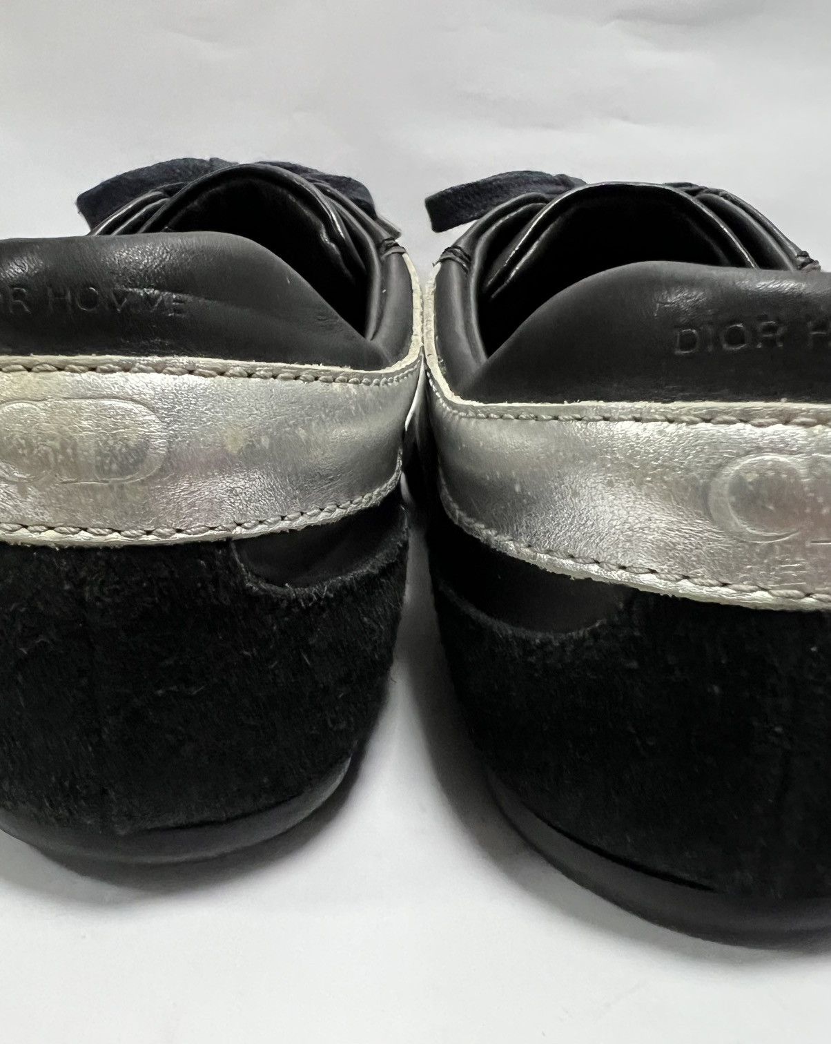 Dior × Hedi Slimane Dior Homme - S/S 07’ - B34 Suede Leather Low Trainers Size US 7.5 / EU 40-41 - 15 Thumbnail