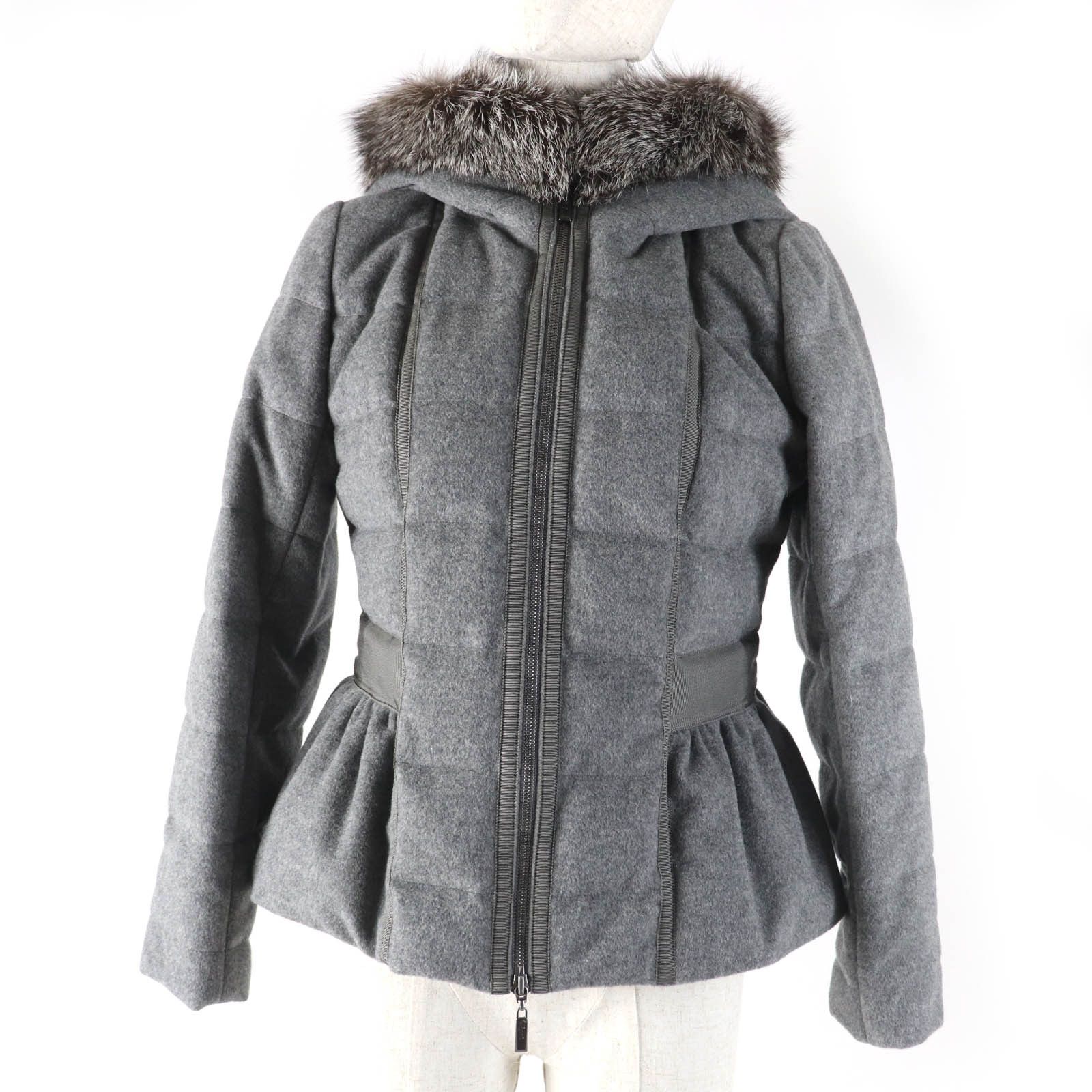 Other Other Rene Down Fox fur Down jacket Natural Material Outerwear Size ONE SIZE - 1 Thumbnail