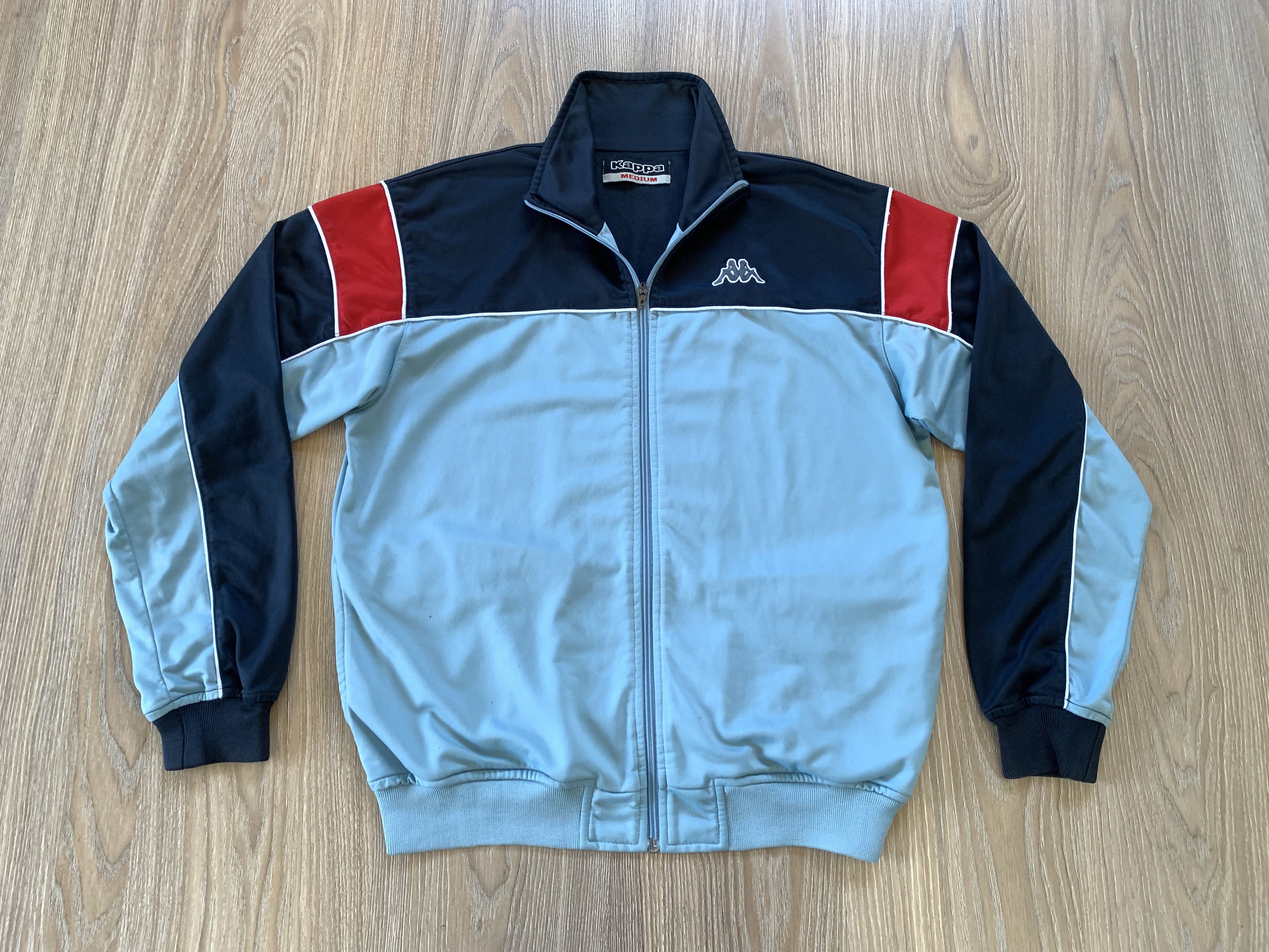 Kappa Kappa Mens Vintage Olympic Jacket Size US M / EU 48-50 / 2 - 2 Thumbnail