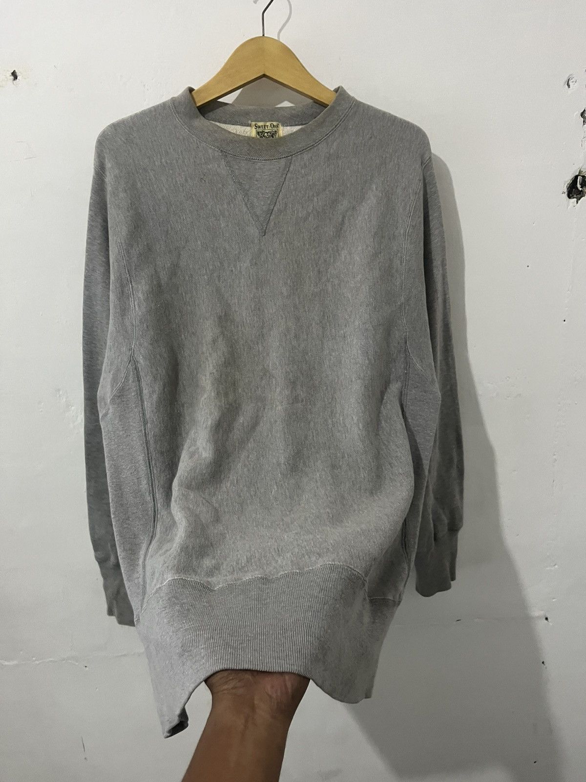 Japanese Brand Vintage Sweet-Orr Long Sleeve Size US XL / EU 56 / 4 - 4 Thumbnail