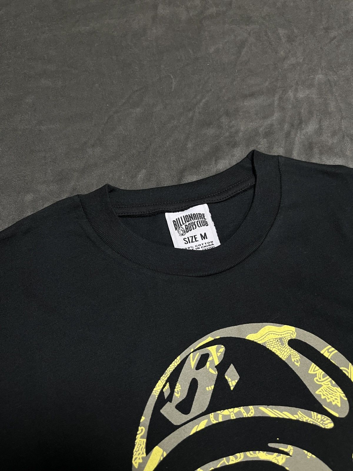 Billionaire Boys Club Rare Billionaire Boys Club BBC Skull Pirate T-Shirt Black M Size US M / EU 48-50 / 2 - 2 Thumbnail