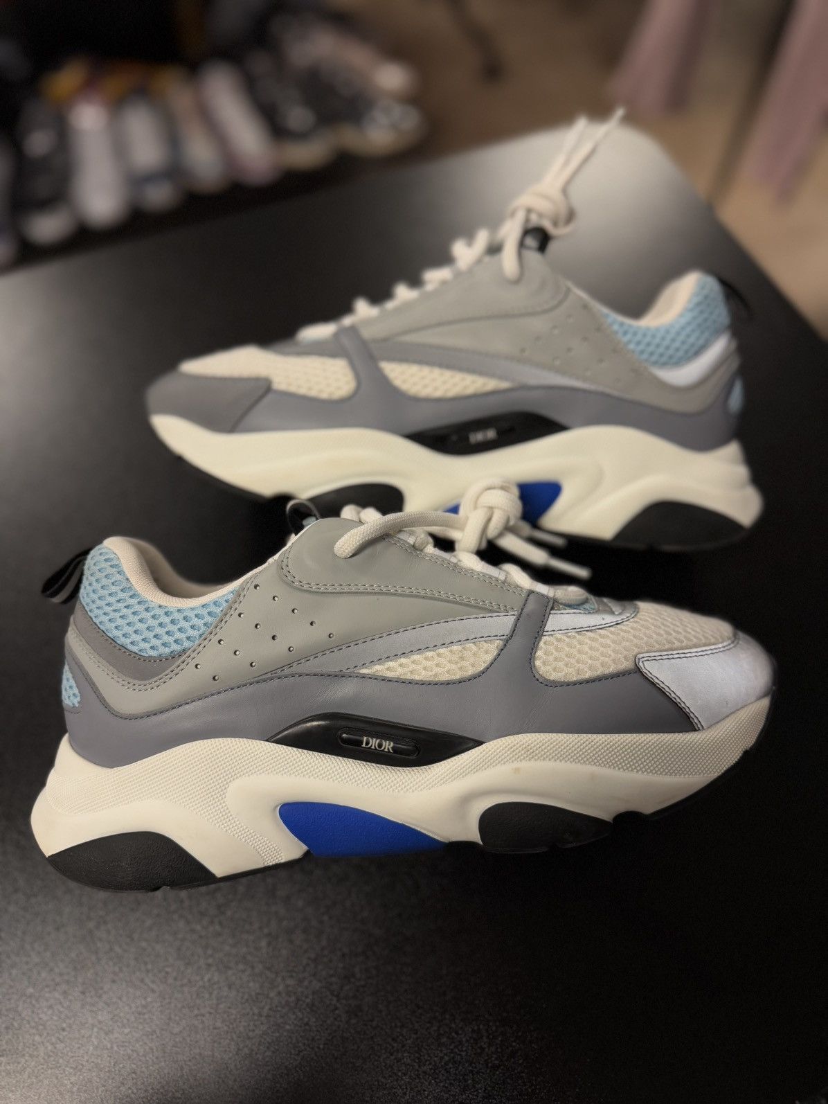 Dior B22 Blue White Size 44EU/11US Clean 🧼