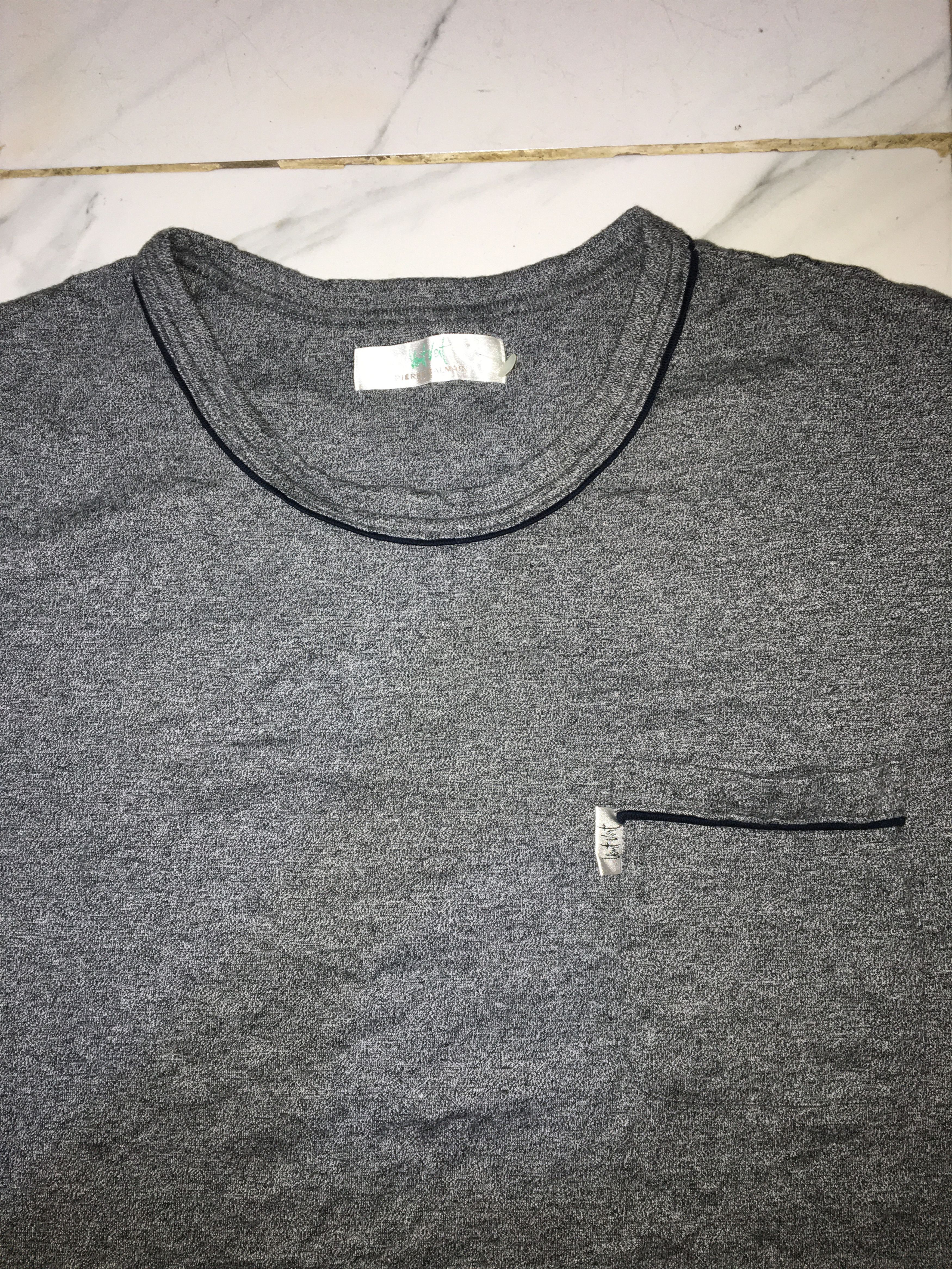 Pierre Balmain Vintage Vent Vert Pierre Balmain Paris Tshirt Size US M / EU 48-50 / 2 - 2 Thumbnail