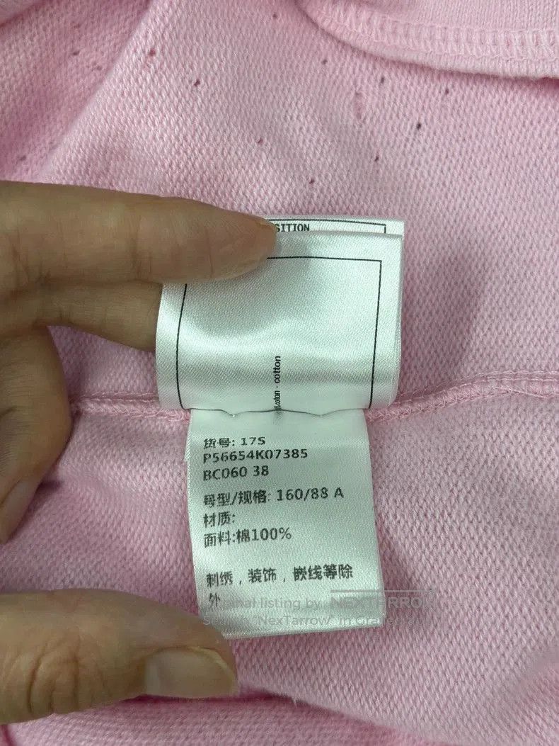 Chanel Chanel Pink Openwork Knit Dress. Size US M / EU 48-50 / 2 - 7 Thumbnail