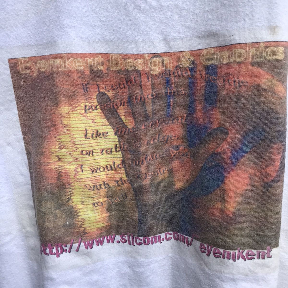 Vintage Vintage 90s GRAPHIC art tee windows software Size US XL / EU 56 / 4 - 3 Thumbnail