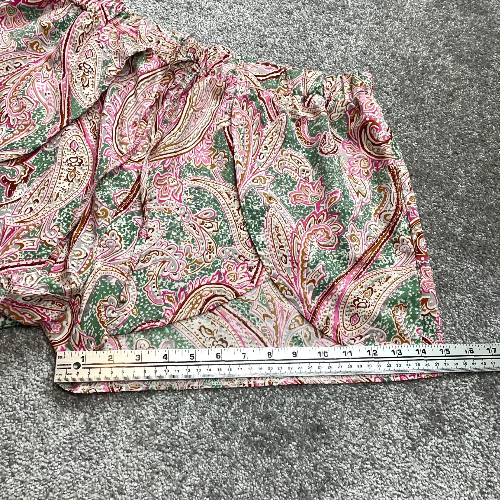 Shein VINTAGE? No. Size 24" / US 00 / IT 34 - 2 Thumbnail
