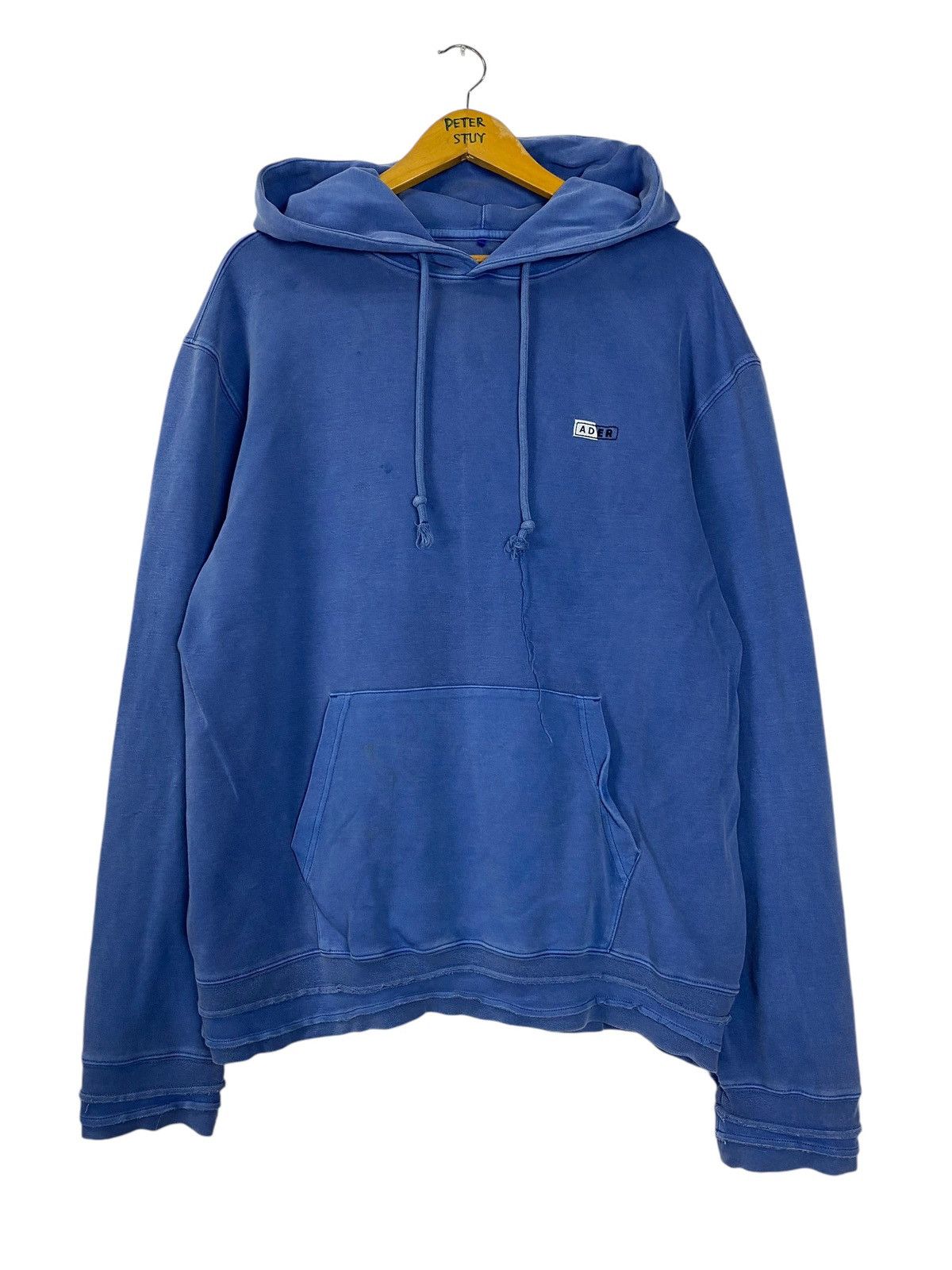 Ader Error Ader blue Hoodies Size US XL / EU 56 / 4 - 1 Thumbnail