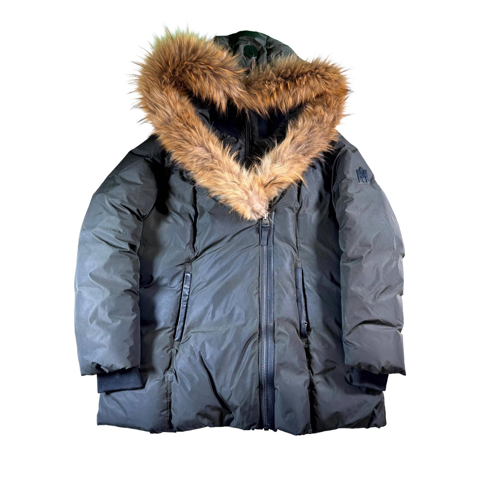 Mackage Mackage Adali Down Puffer Olive Jacket Size US XXL / EU 58 / 5 - 1 Thumbnail