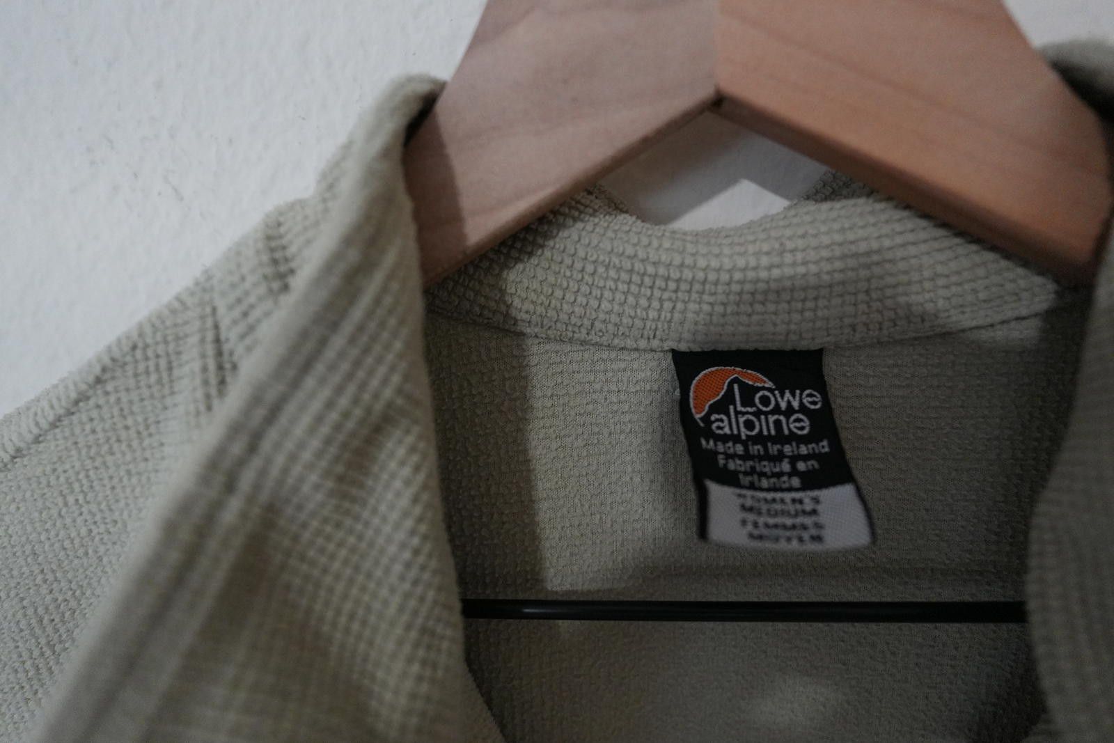 Other Lowe Alpine Sweater Women's M Olive 1/4 Quarter Zip Size M / US 6-8 / IT 42-44 - 3 Thumbnail